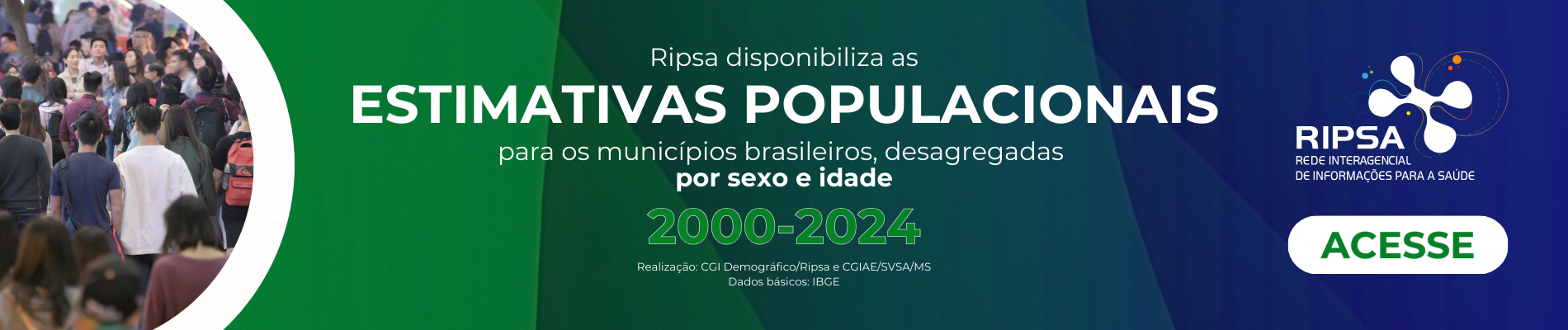 Estimativas populacionais