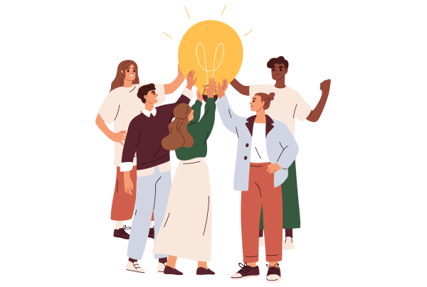 colaboração entre instituições