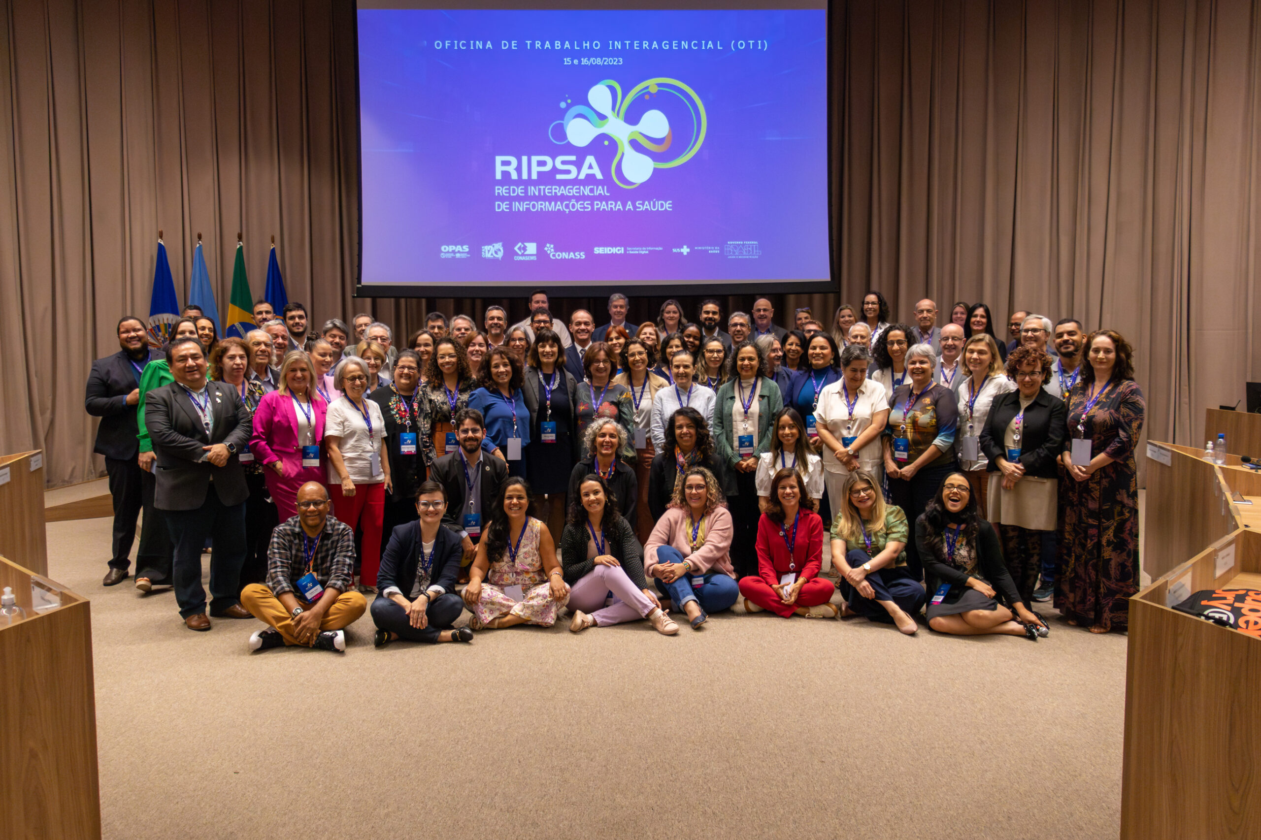 Cerimônia de Reativação da Ripsa e 29ª OTI - 2023.08.14 e 15