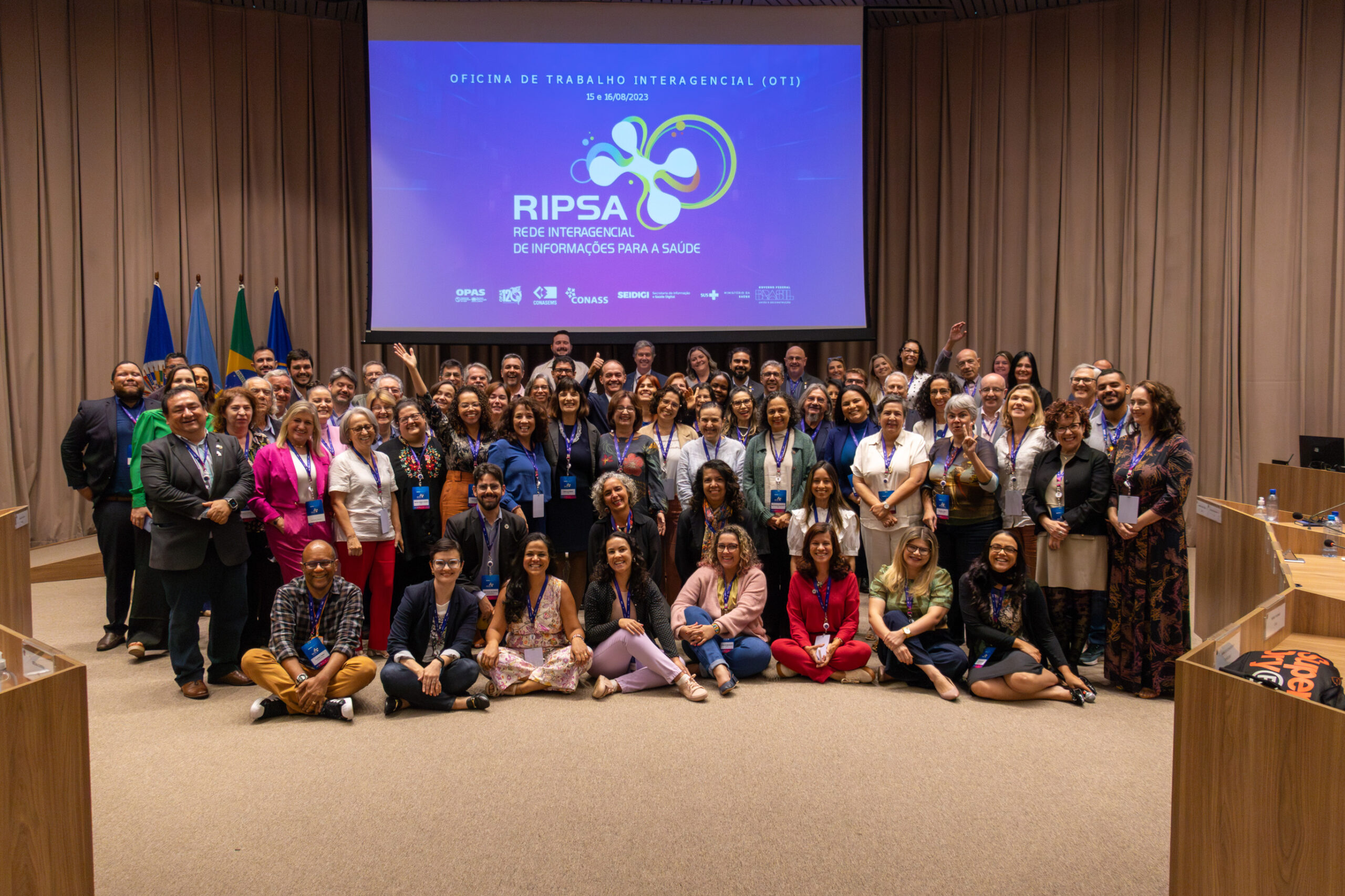 Cerimônia de Reativação da Ripsa e 29ª OTI - 2023.08.14 e 15