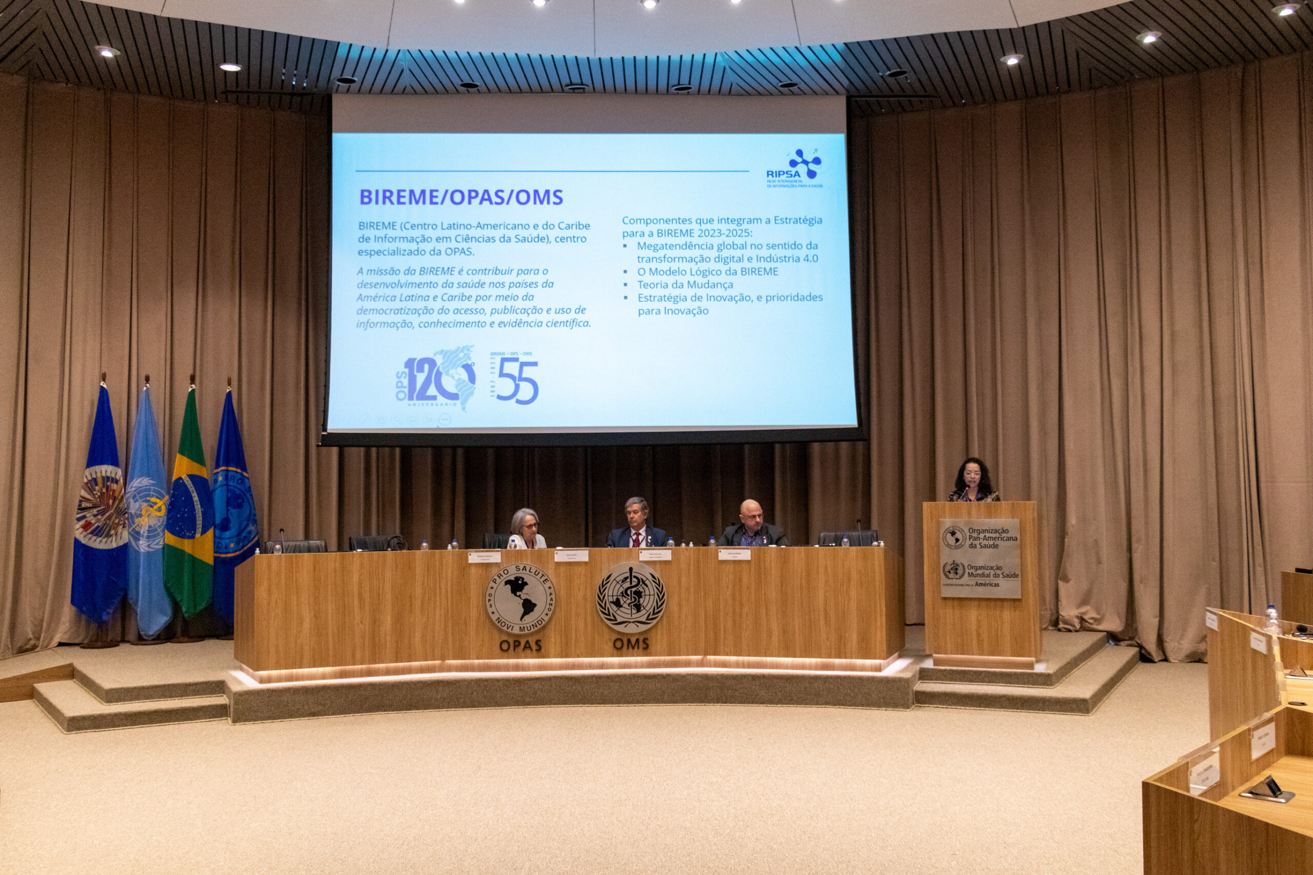 Cerimônia de Reativação da Ripsa e 29ª OTI - 2023.08.14 e 15