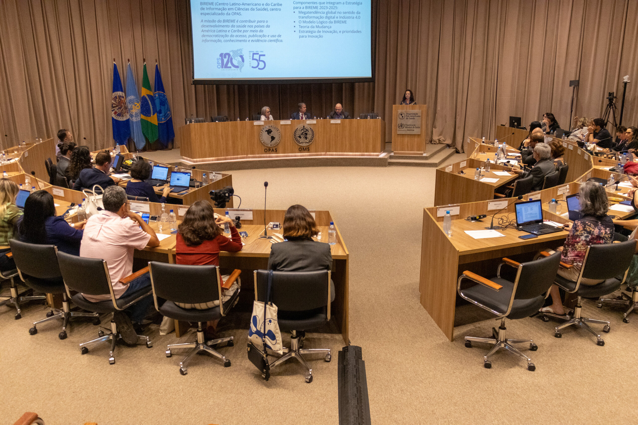 Cerimônia de Reativação da Ripsa e 29ª OTI - 2023.08.14 e 15