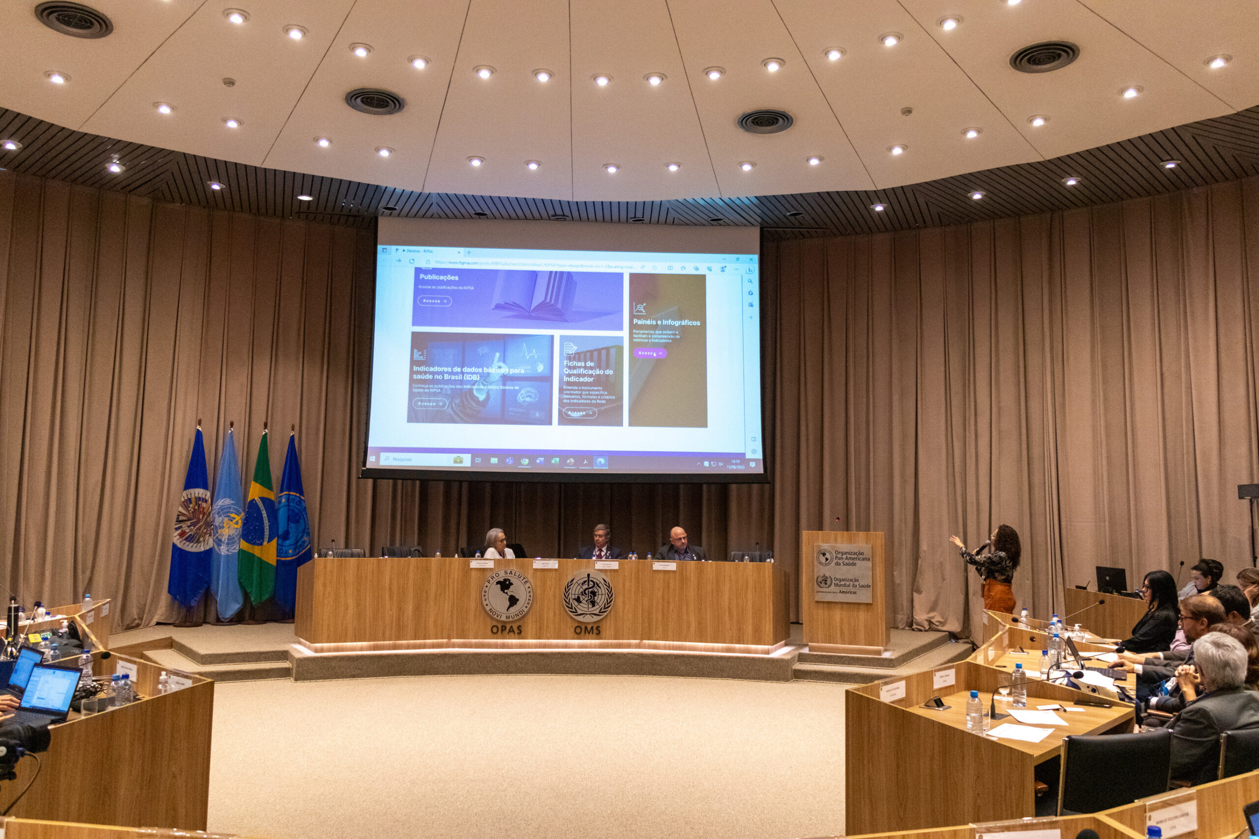 Cerimônia de Reativação da Ripsa e 29ª OTI - 2023.08.14 e 15