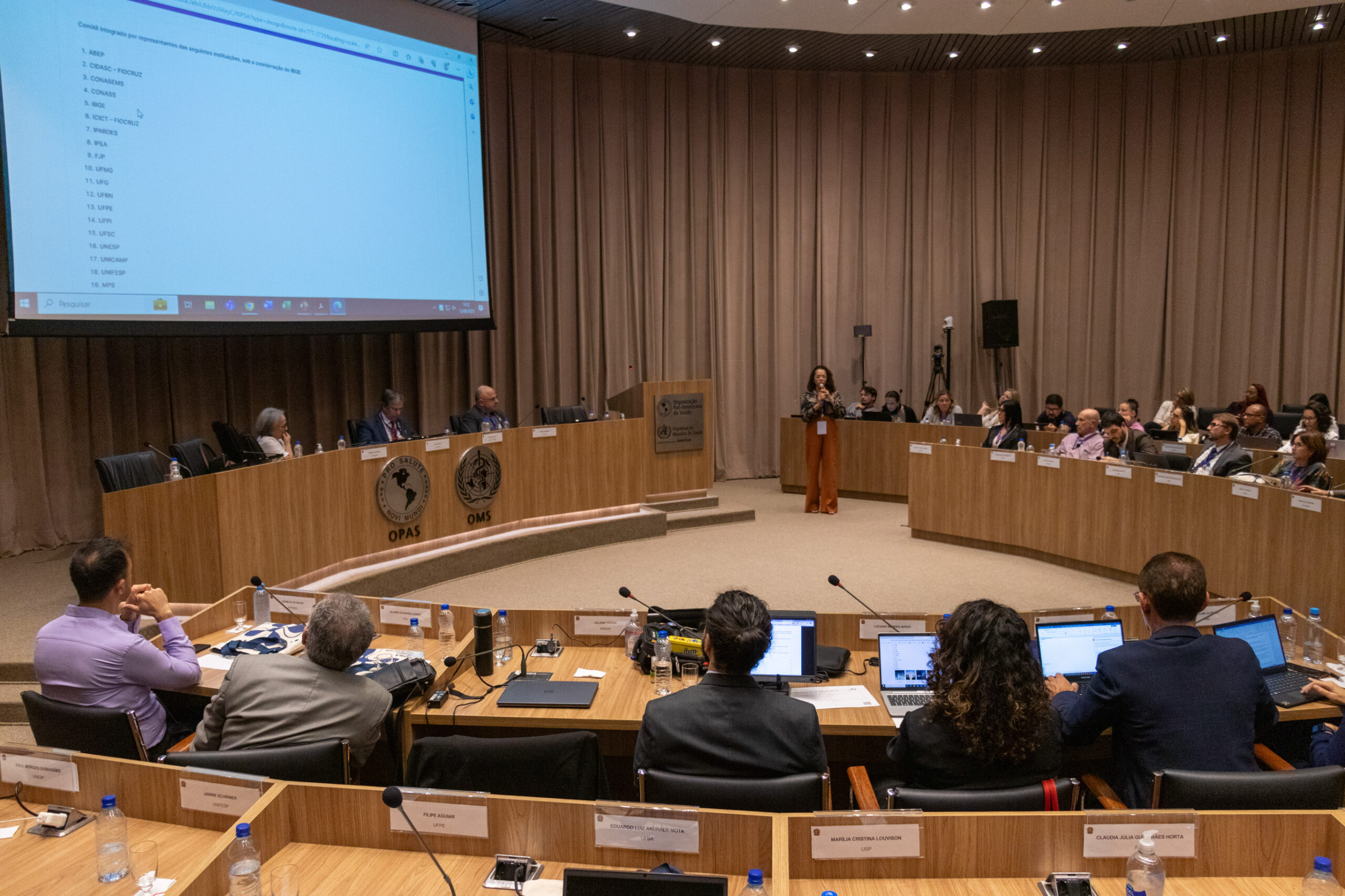 Cerimônia de Reativação da Ripsa e 29ª OTI - 2023.08.14 e 15