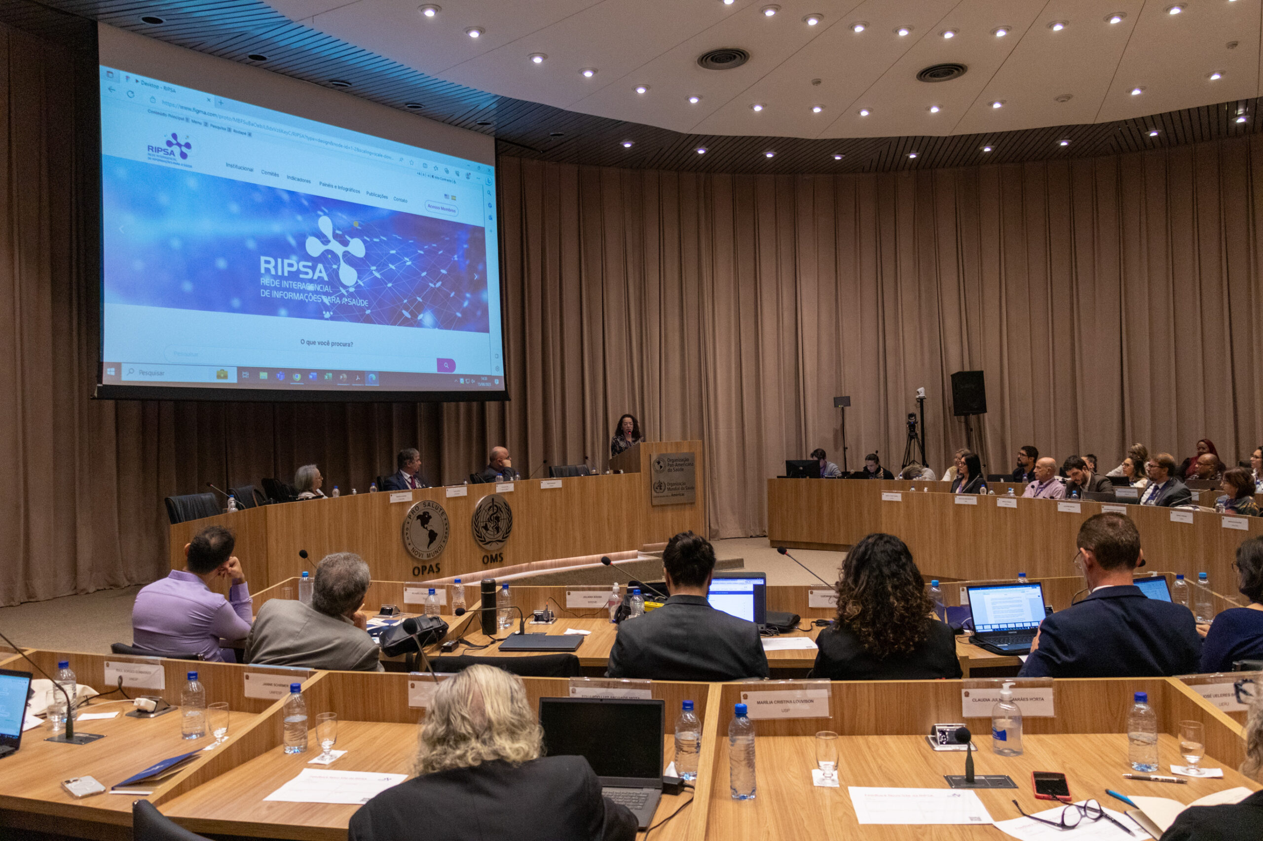 Cerimônia de Reativação da Ripsa e 29ª OTI - 2023.08.14 e 15