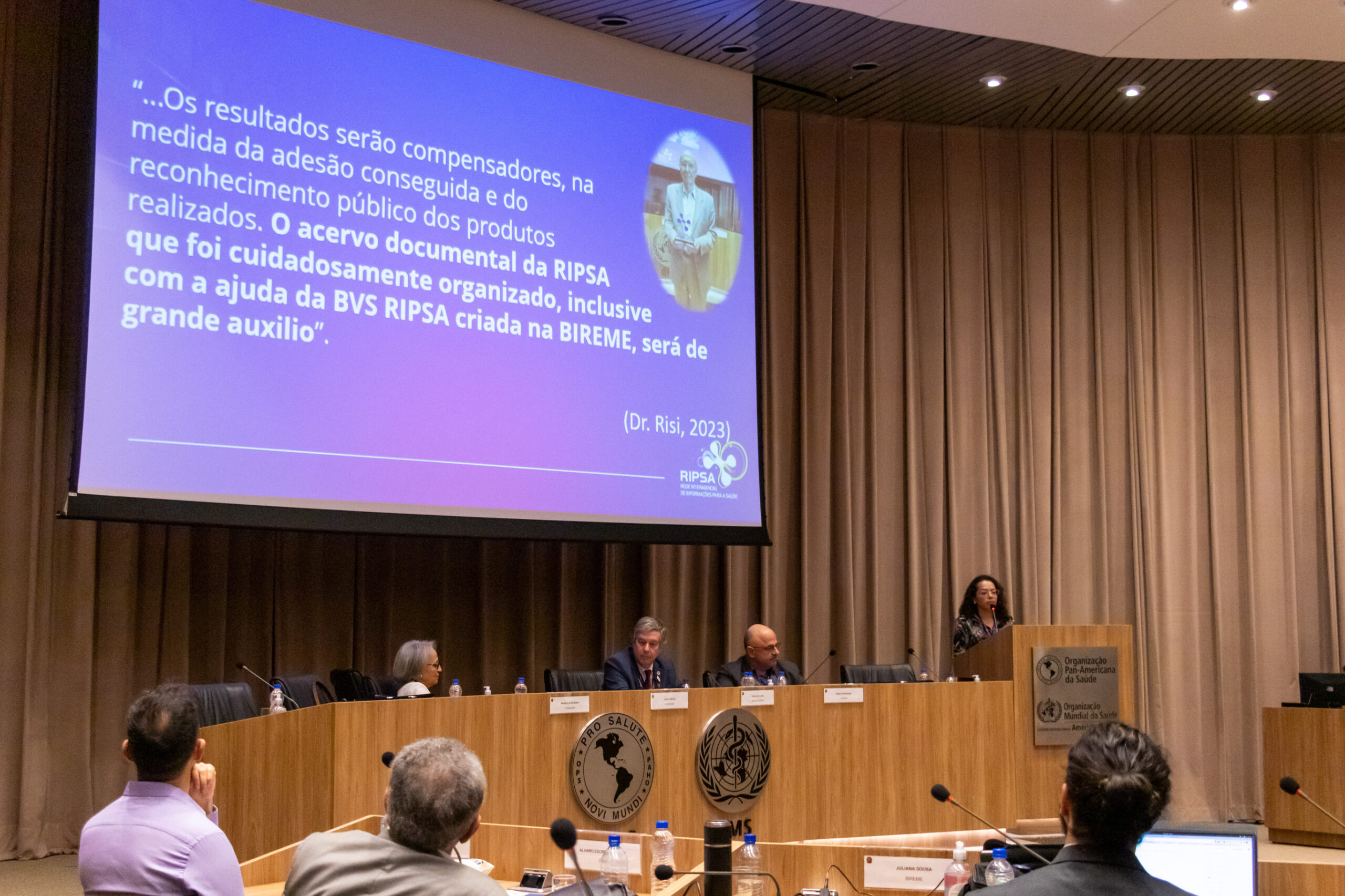 Cerimônia de Reativação da Ripsa e 29ª OTI - 2023.08.14 e 15