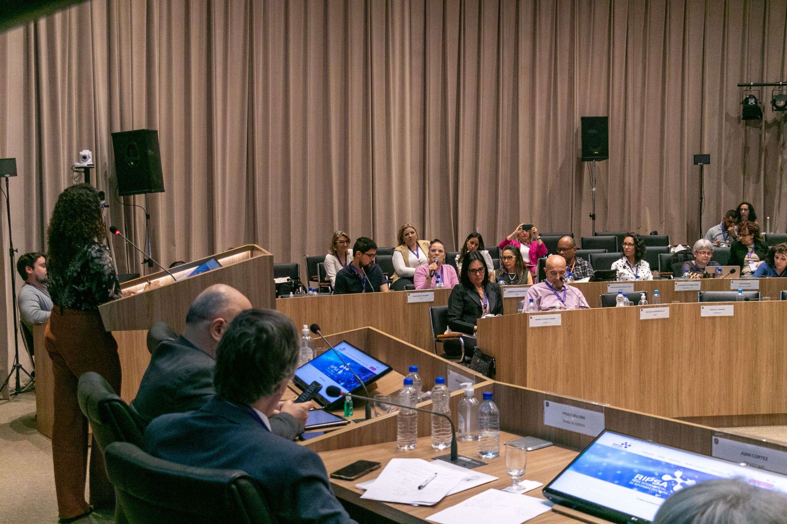 Cerimônia de Reativação da Ripsa e 29ª OTI - 2023.08.14 e 15