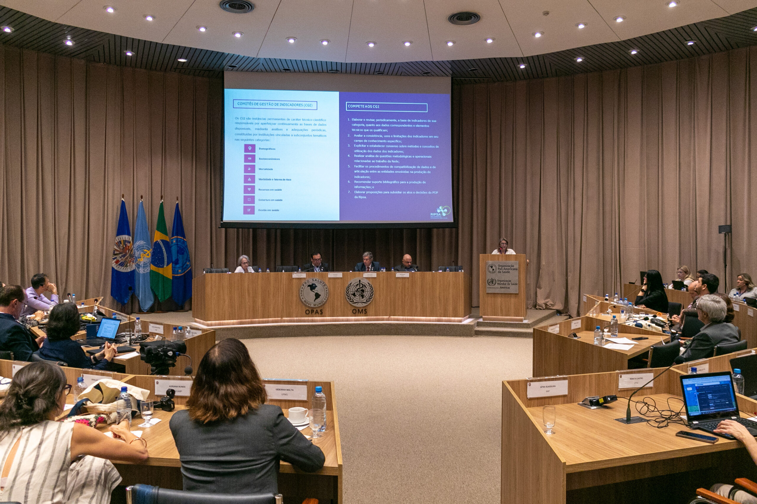 Cerimônia de Reativação da Ripsa e 29ª OTI - 2023.08.14 e 15