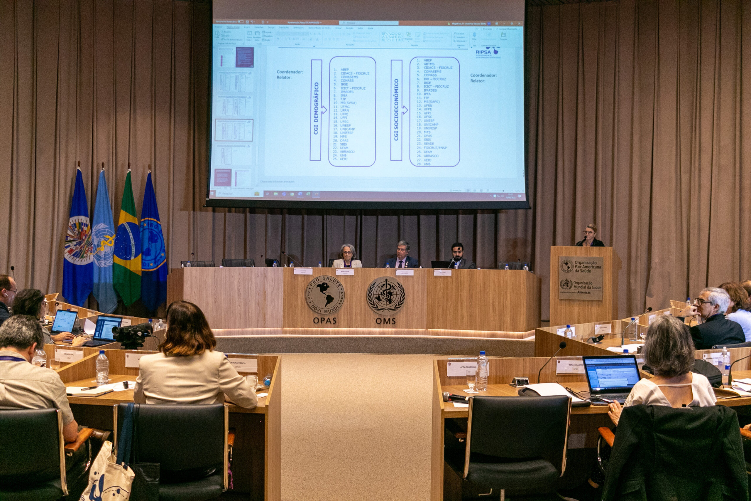 Cerimônia de Reativação da Ripsa e 29ª OTI - 2023.08.14 e 15