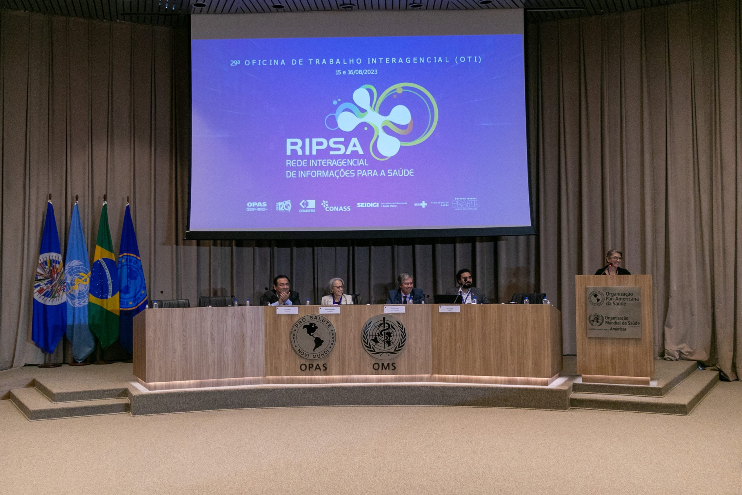 Cerimônia de Reativação da Ripsa e 29ª OTI - 2023.08.14 e 15