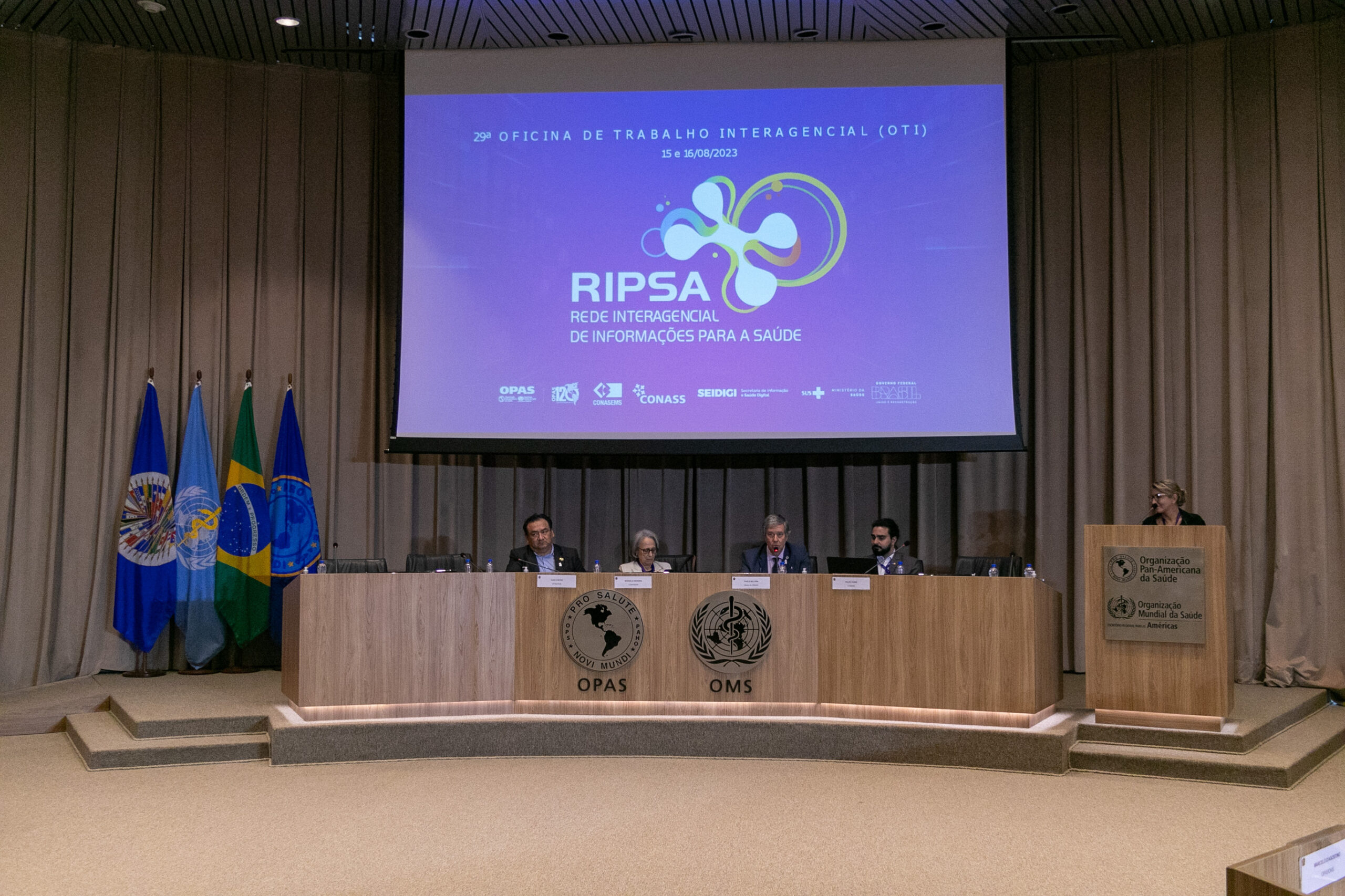 Cerimônia de Reativação da Ripsa e 29ª OTI - 2023.08.14 e 15