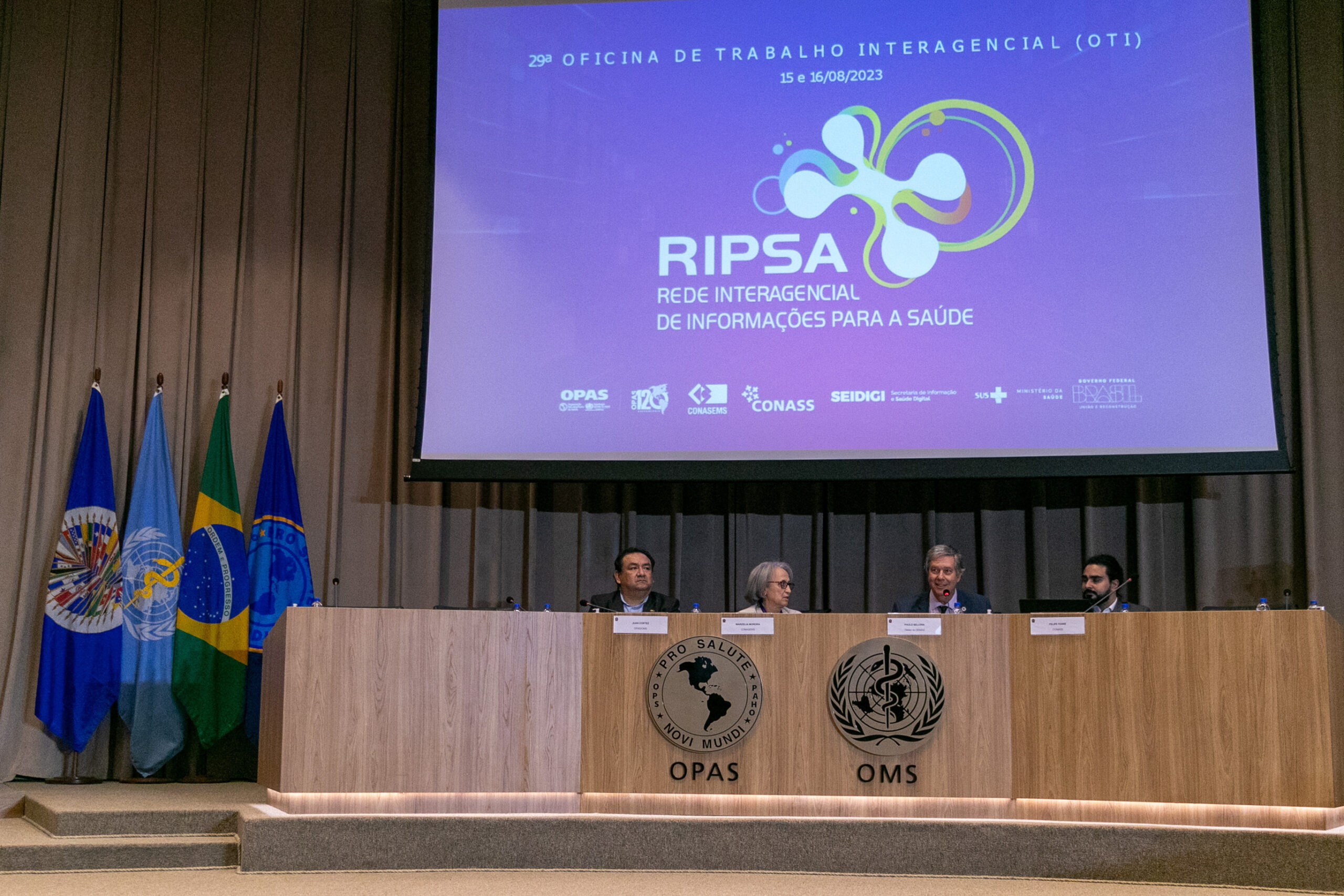 Cerimônia de Reativação da Ripsa e 29ª OTI - 2023.08.14 e 15