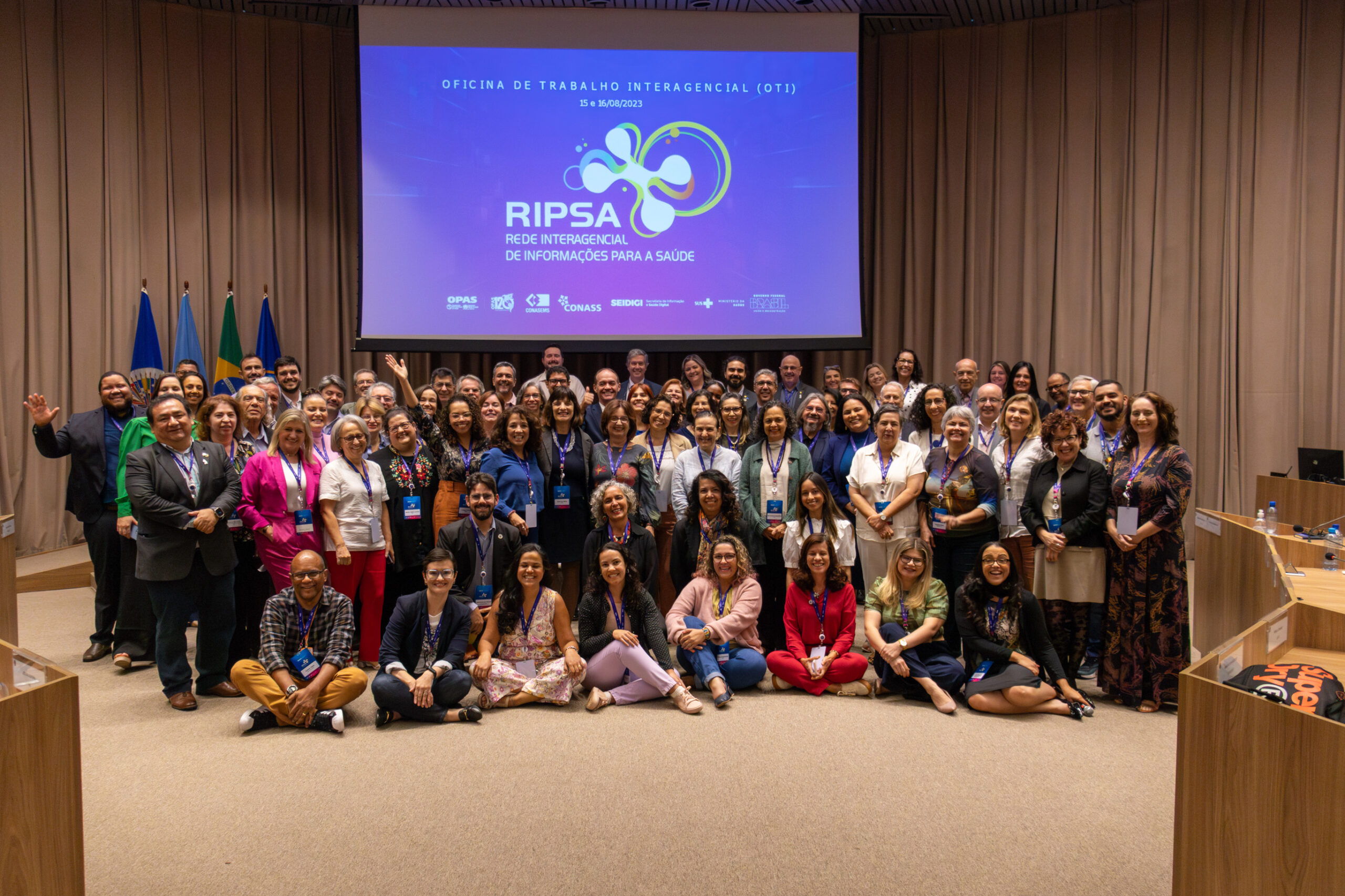 Cerimônia de Reativação da Ripsa e 29ª OTI - 2023.08.14 e 15