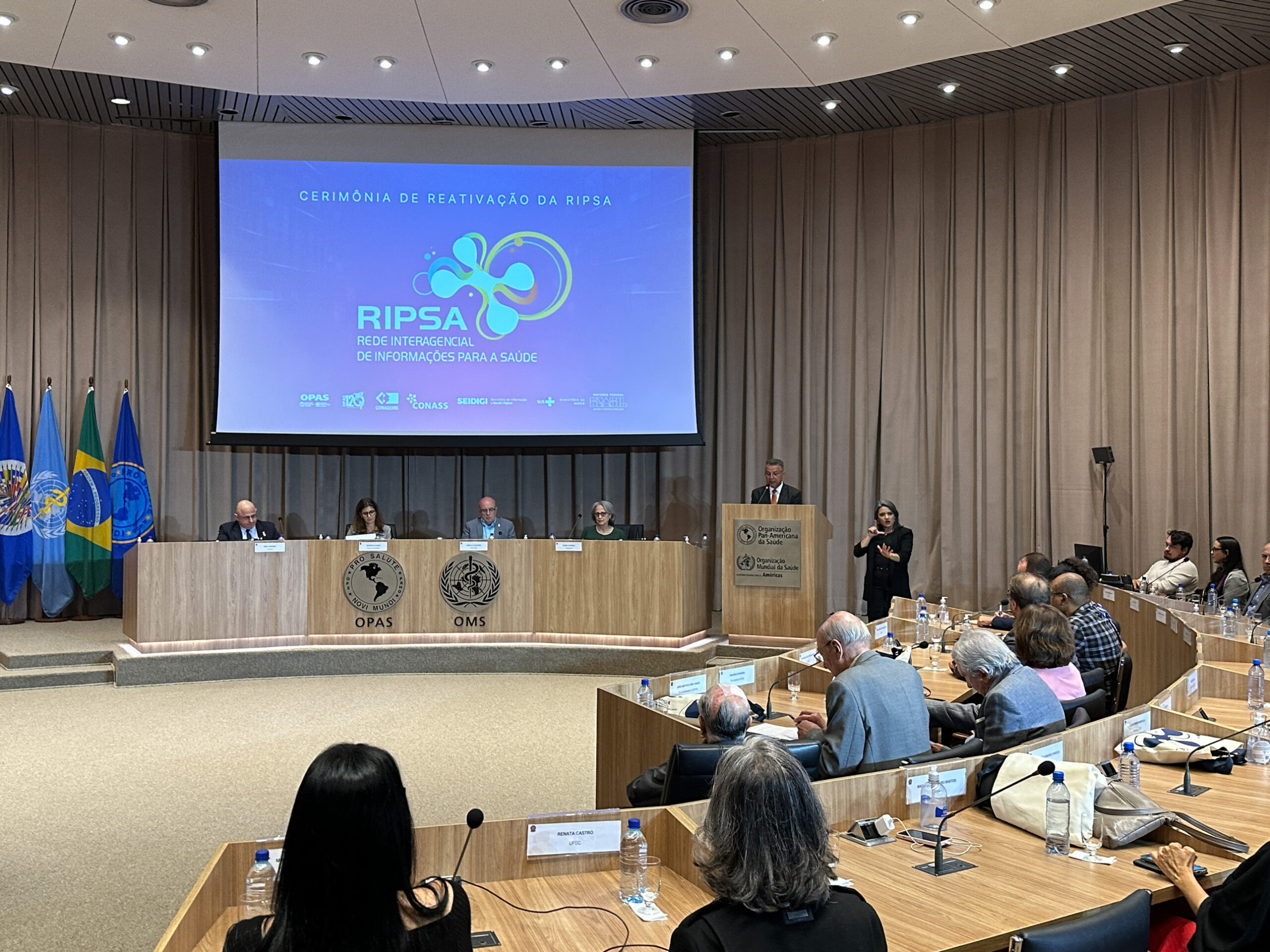 Cerimônia de Reativação da Ripsa e 29ª OTI - 2023.08.14 e 15