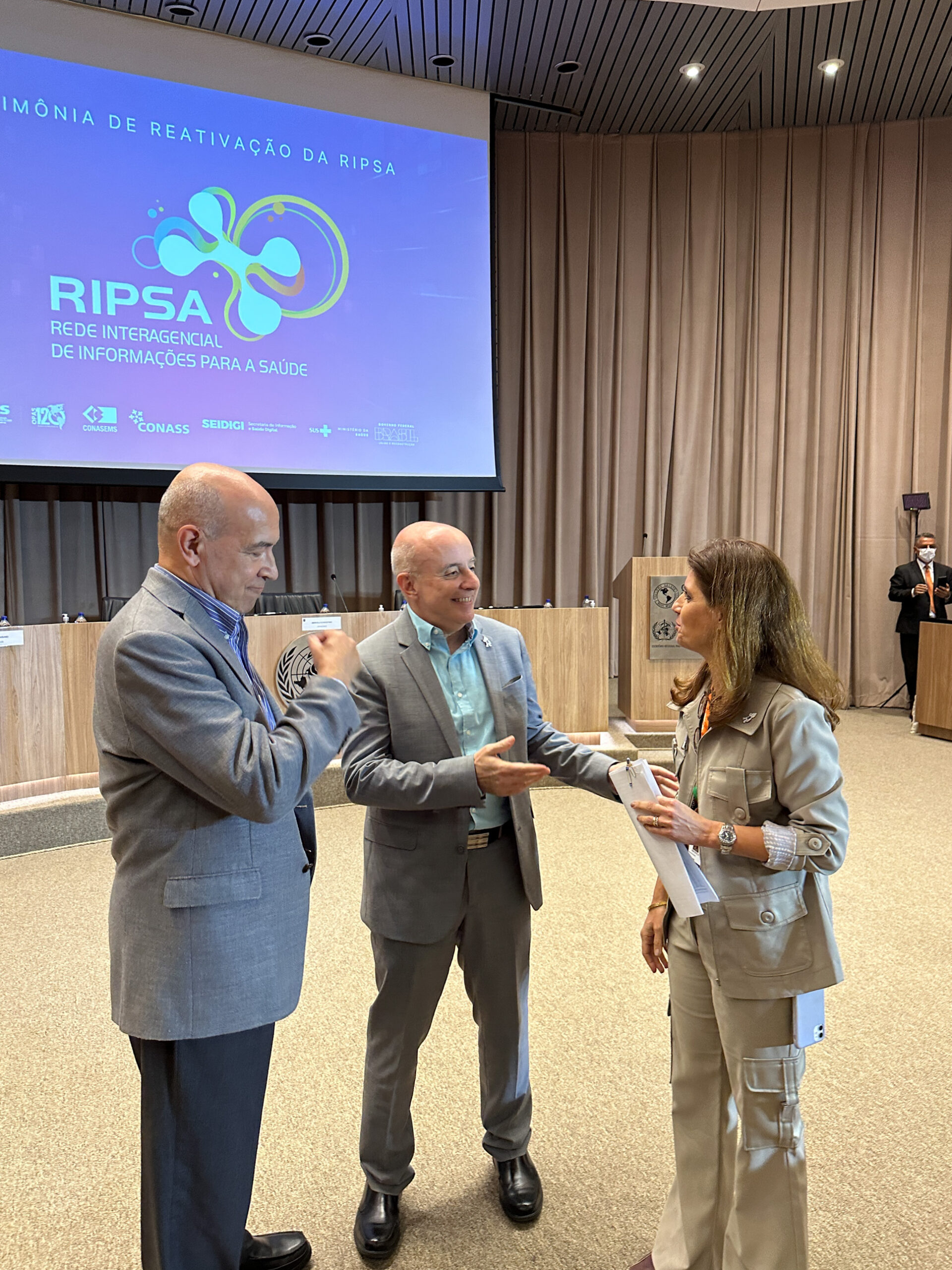 Cerimônia de Reativação da Ripsa e 29ª OTI - 2023.08.14 e 15