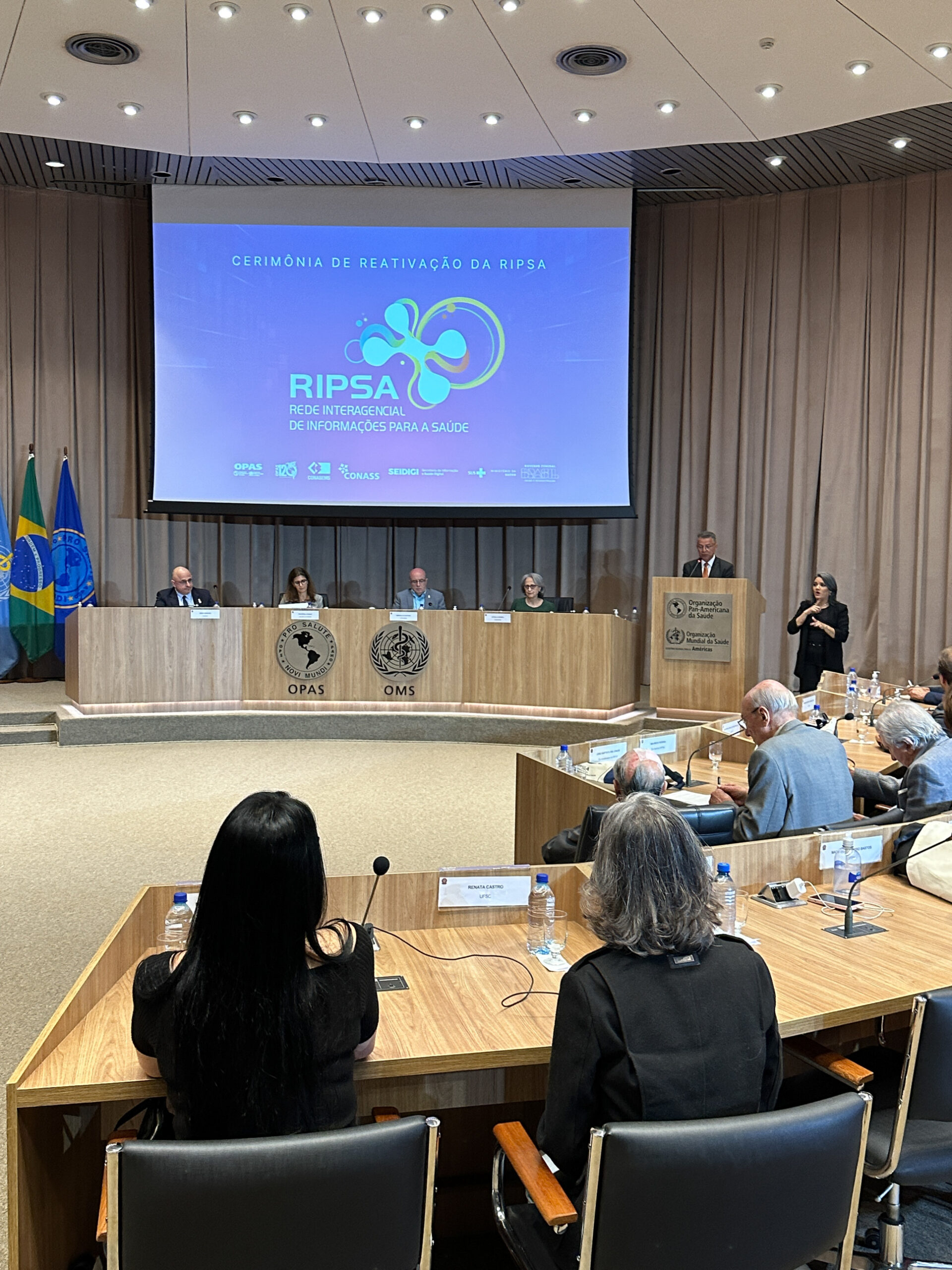 Cerimônia de Reativação da Ripsa e 29ª OTI - 2023.08.14 e 15