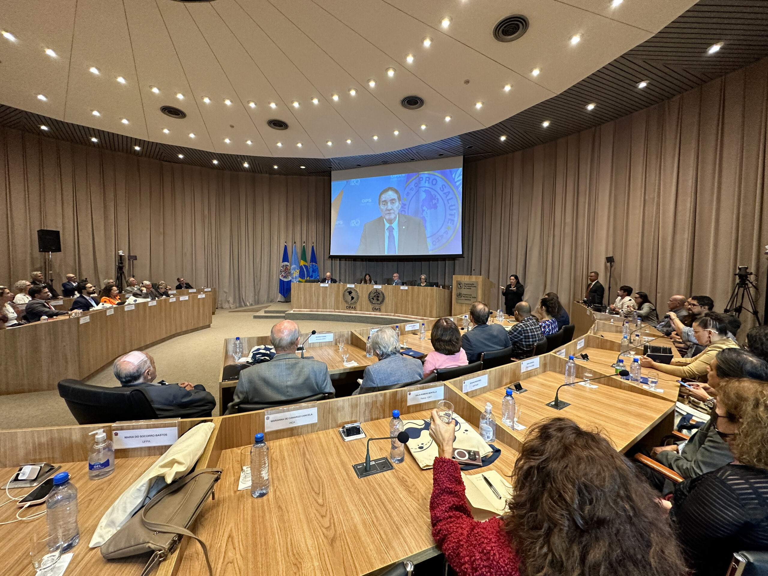 Cerimônia de Reativação da Ripsa e 29ª OTI - 2023.08.14 e 15