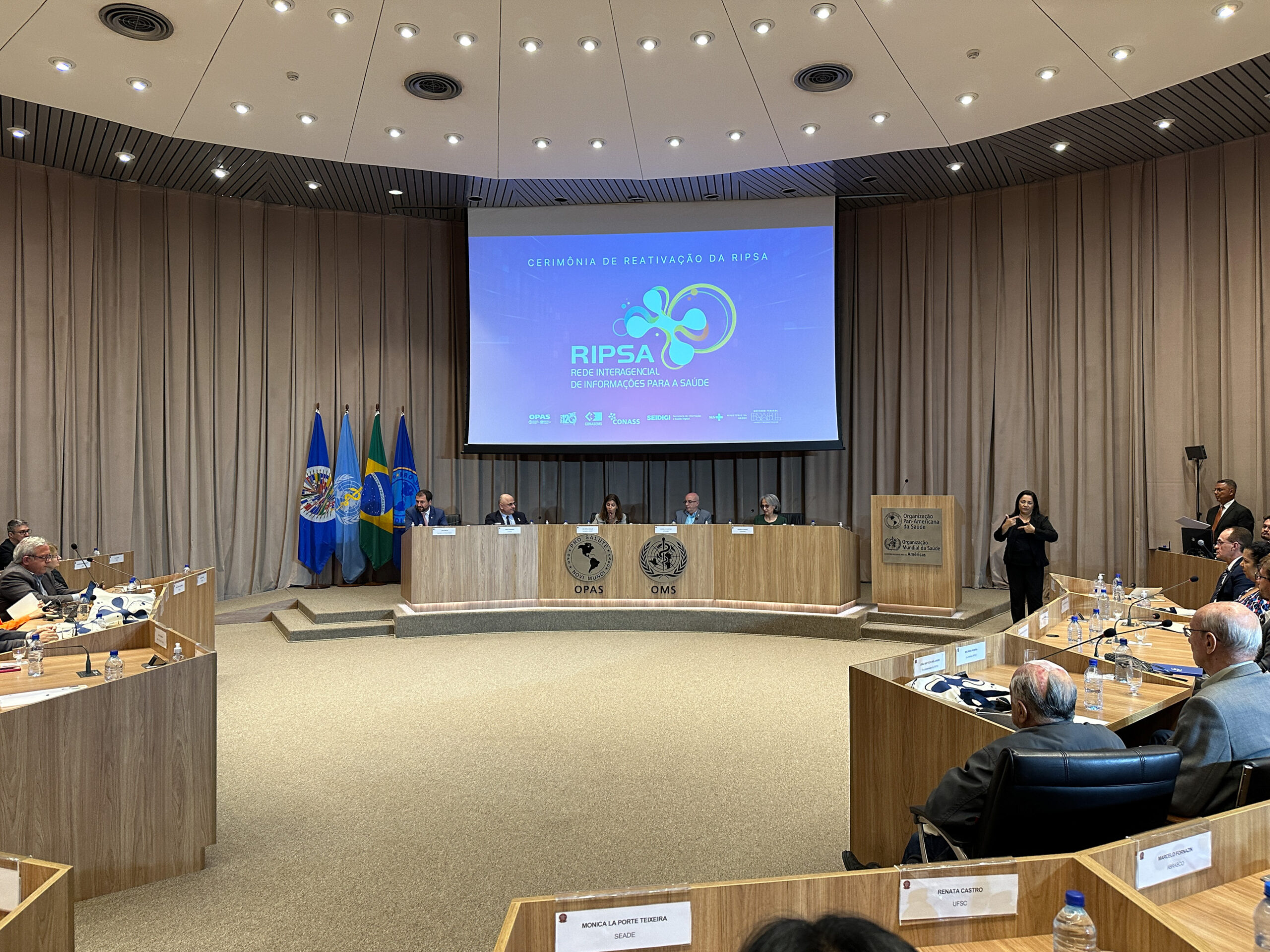 Cerimônia de Reativação da Ripsa e 29ª OTI - 2023.08.14 e 15