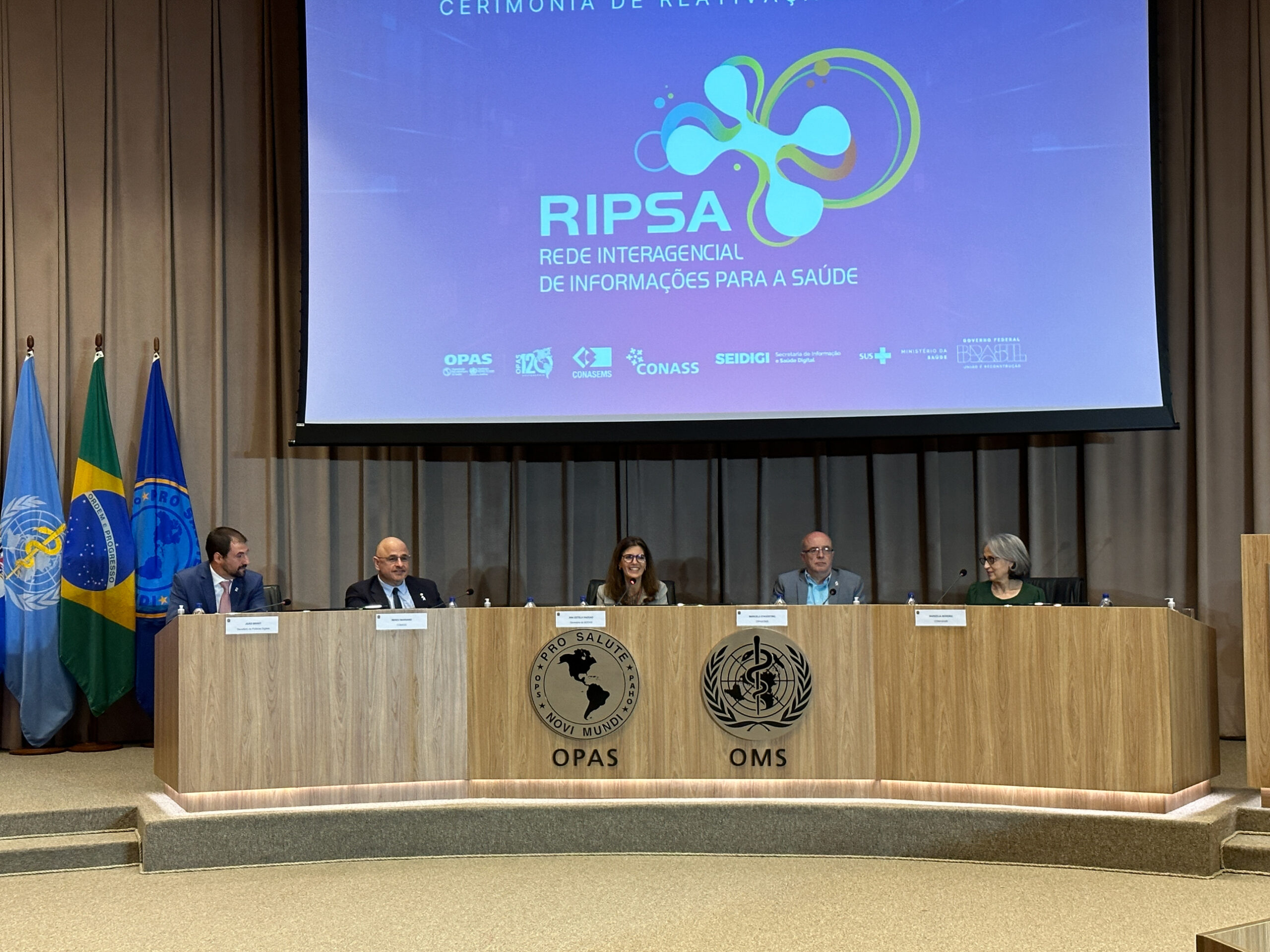Cerimônia de Reativação da Ripsa e 29ª OTI - 2023.08.14 e 15