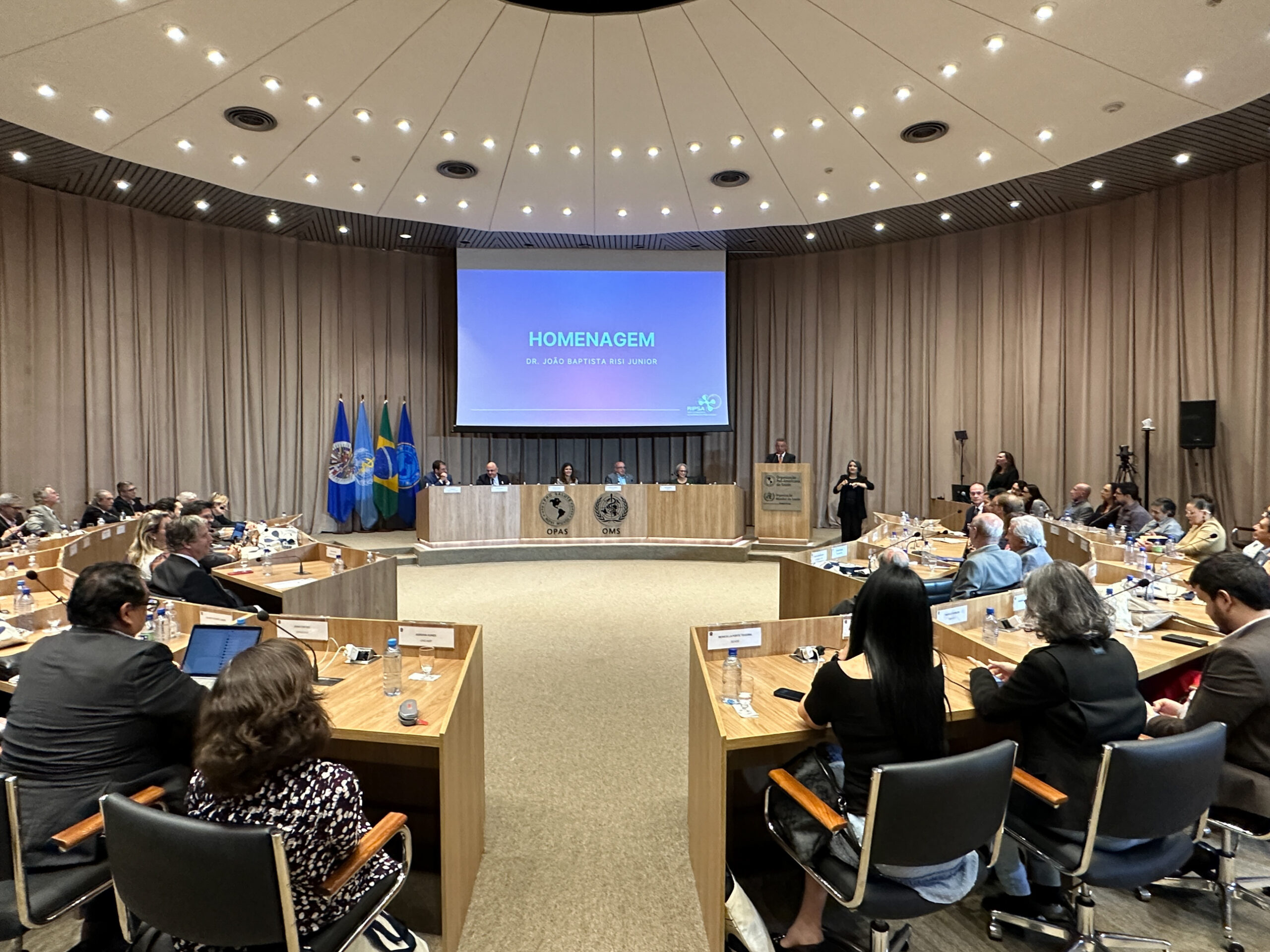 Cerimônia de Reativação da Ripsa e 29ª OTI - 2023.08.14 e 15