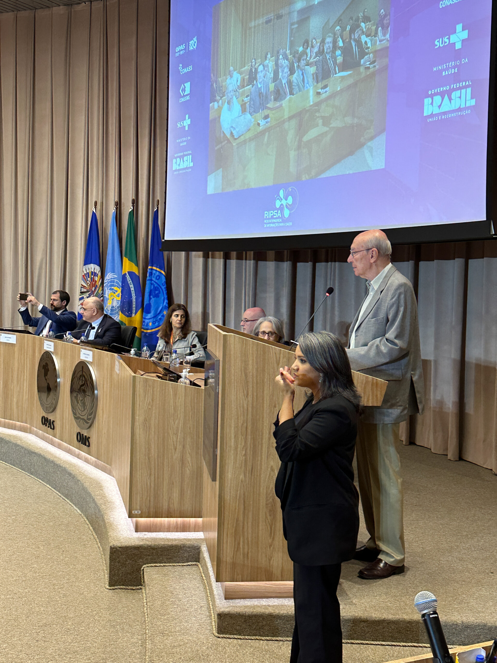 Cerimônia de Reativação da Ripsa e 29ª OTI - 2023.08.14 e 15