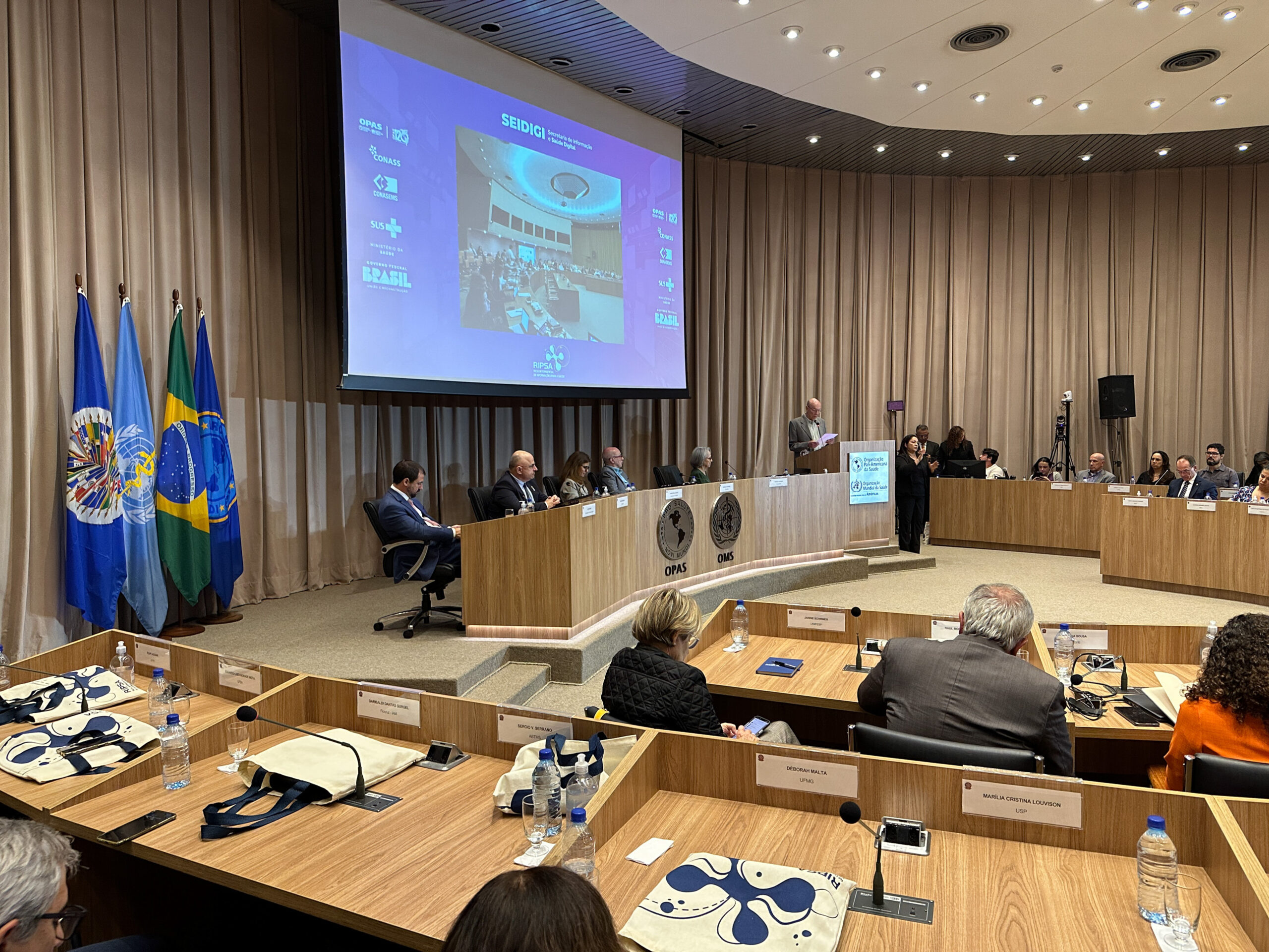 Cerimônia de Reativação da Ripsa e 29ª OTI - 2023.08.14 e 15