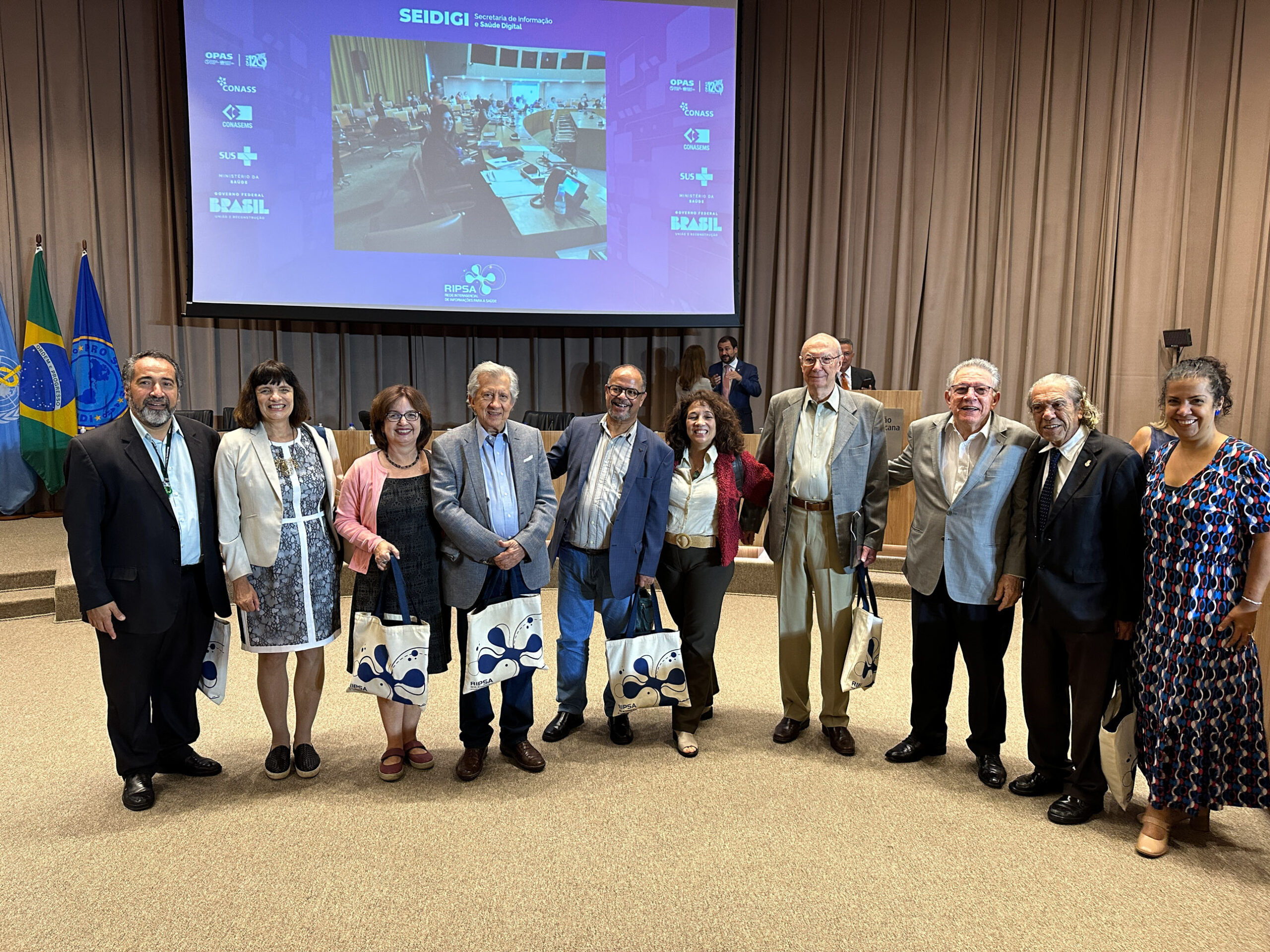 Cerimônia de Reativação da Ripsa e 29ª OTI - 2023.08.14 e 15