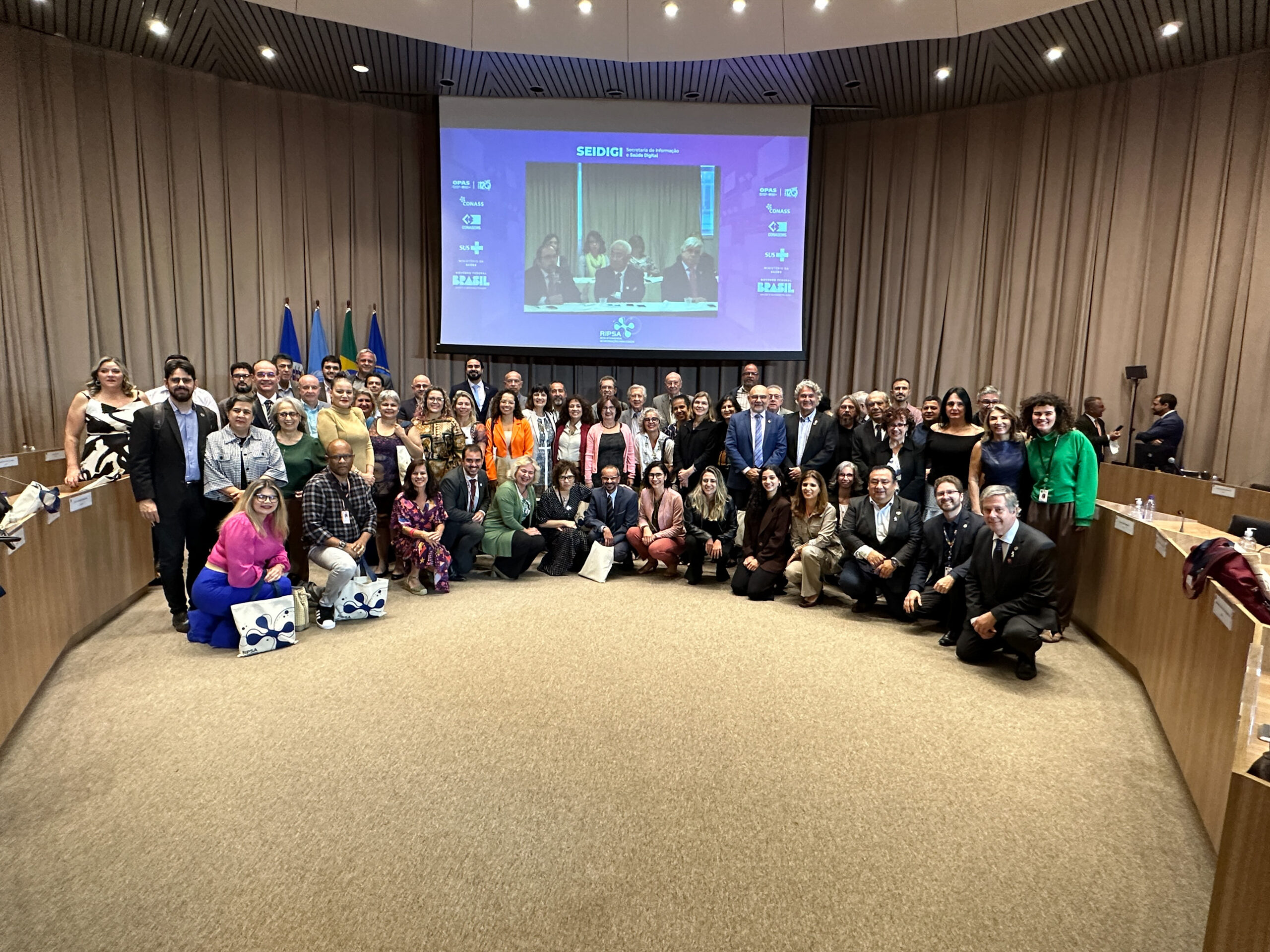 Cerimônia de Reativação da Ripsa e 29ª OTI - 2023.08.14 e 15