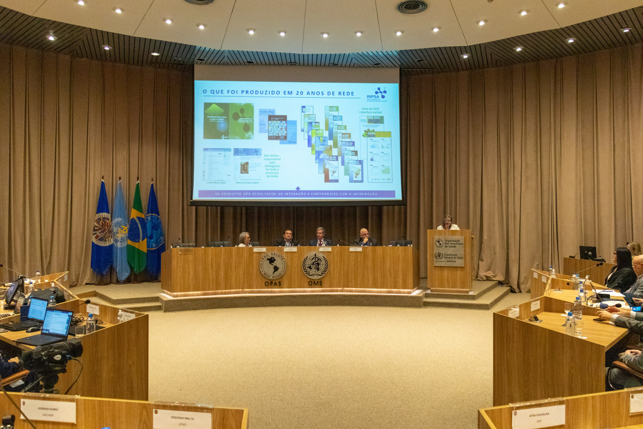 Cerimônia de Reativação da Ripsa e 29ª OTI - 2023.08.14 e 15