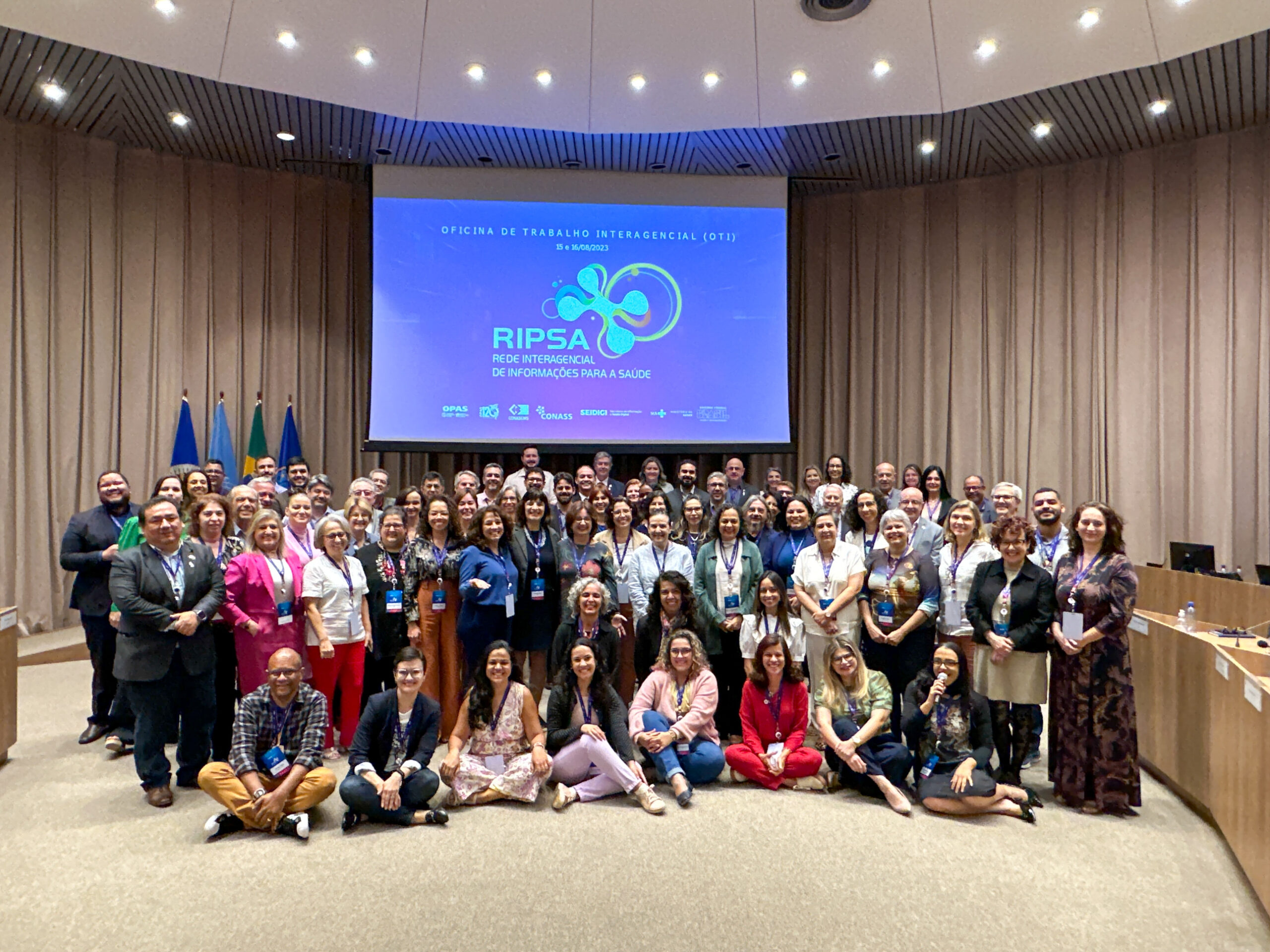 Cerimônia de Reativação da Ripsa e 29ª OTI - 2023.08.14 e 15