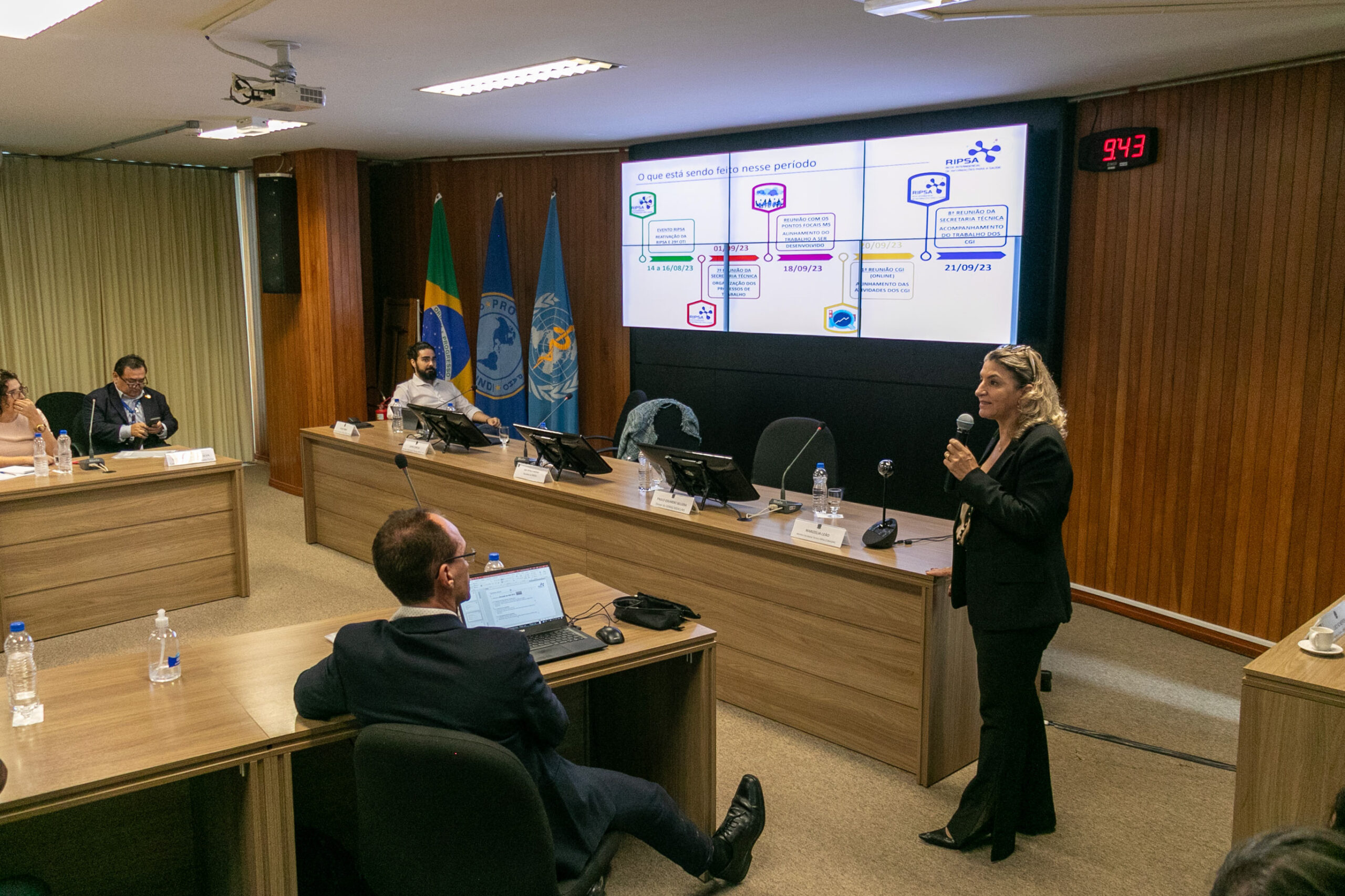 2ª Reunião dos CGI Ripsa - 2023.11.20 - Foto de Rafael de Paula