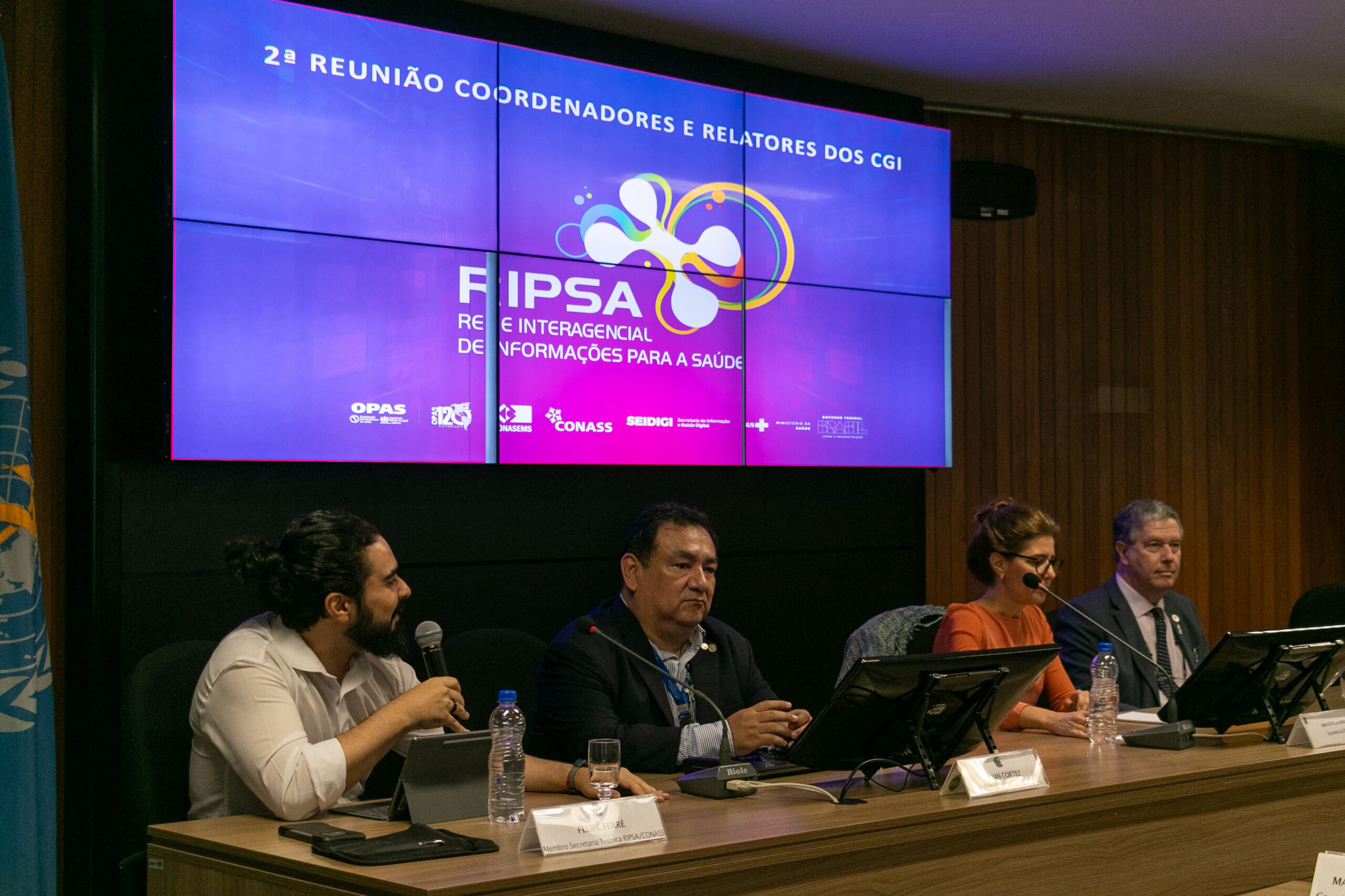 2ª Reunião dos CGI Ripsa - 2023.11.20 - Foto de Rafael de Paula