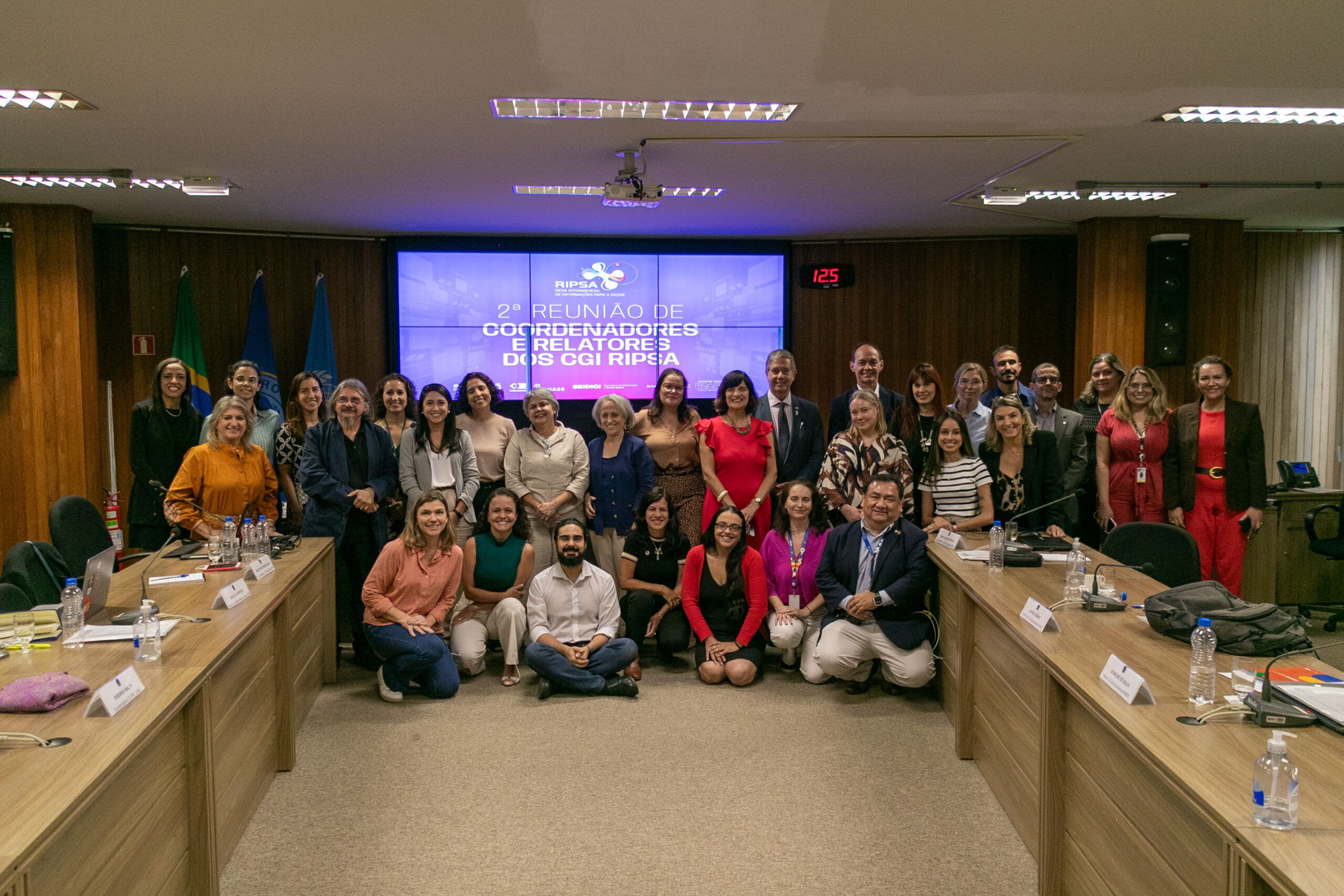 2ª Reunião dos CGI Ripsa - 2023.11.20 - Foto de Rafael de Paula