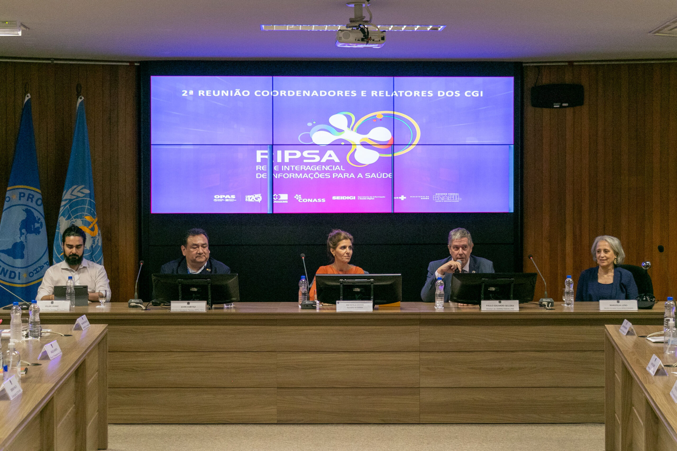 2ª Reunião dos CGI Ripsa - 2023.11.20 - Foto de Rafael de Paula