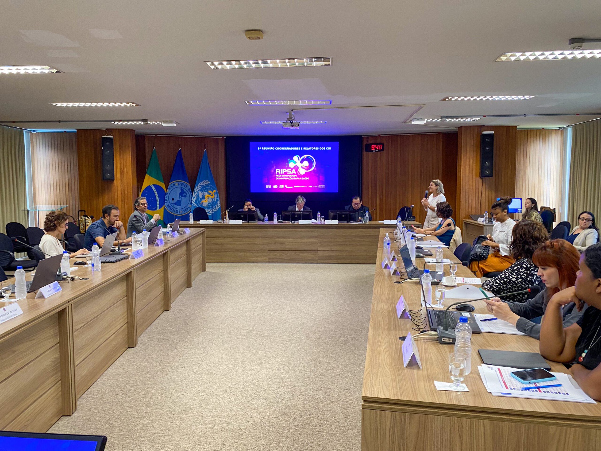 3ª Reunião dos Comitês de Gestão de Indicadores da Ripsa ​- 2024.03.04 e 05 - Foto de Ana C. Novelli