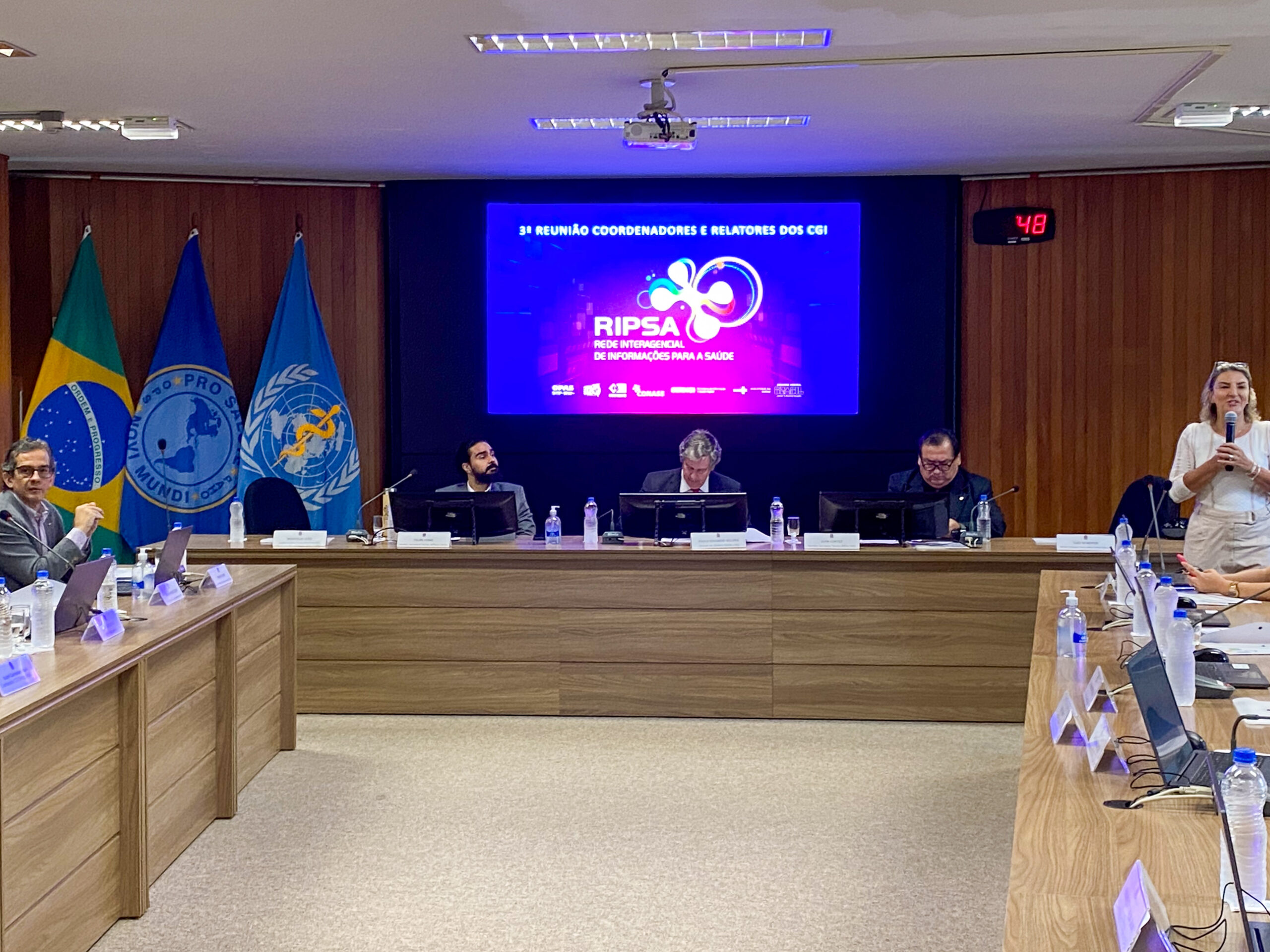 3ª Reunião dos Comitês de Gestão de Indicadores da Ripsa ​- 2024.03.04 e 05 - Foto de Ana C. Novelli