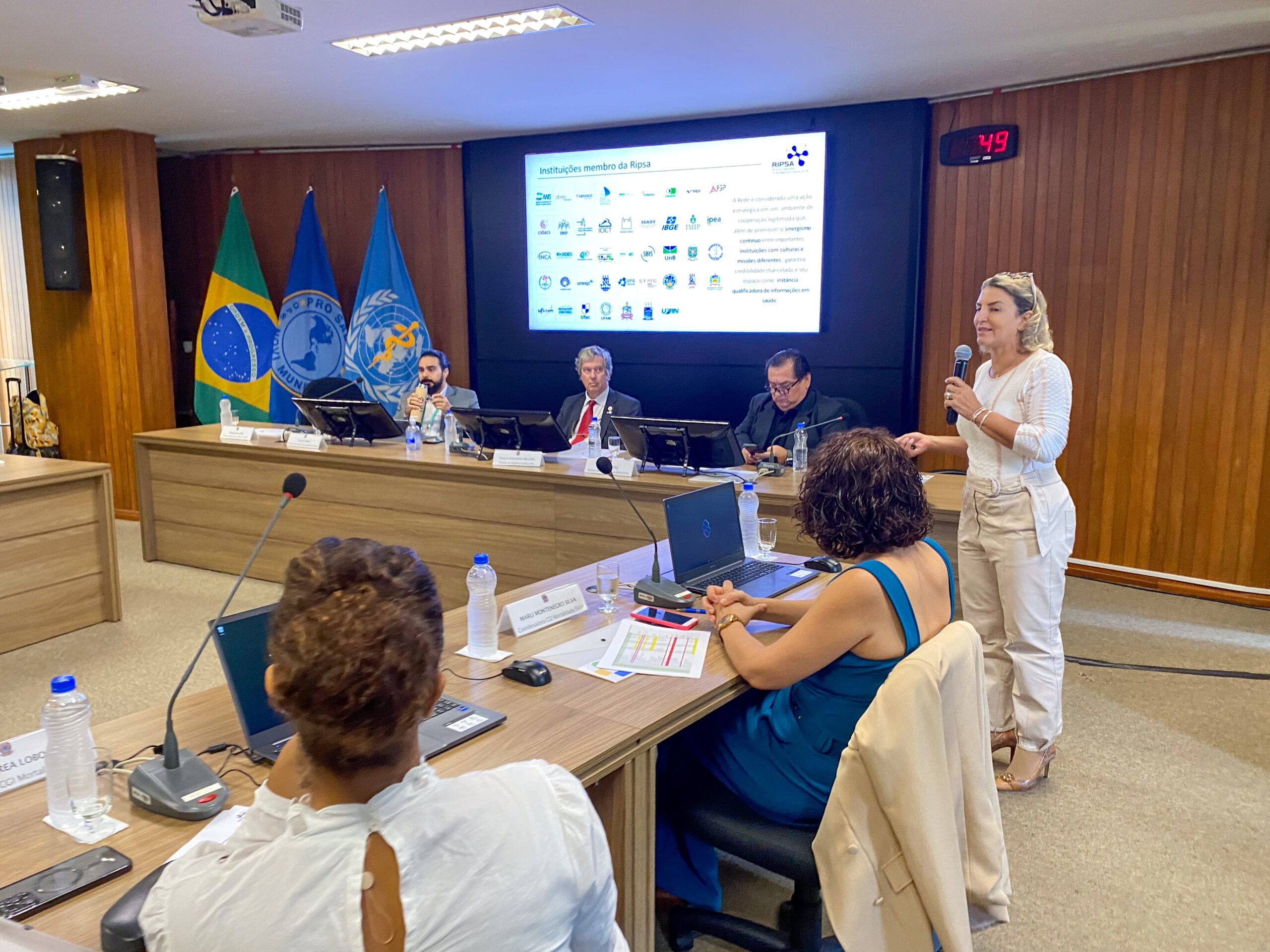 3ª Reunião dos Comitês de Gestão de Indicadores da Ripsa ​- 2024.03.04 e 05 - Foto de Ana C. Novelli