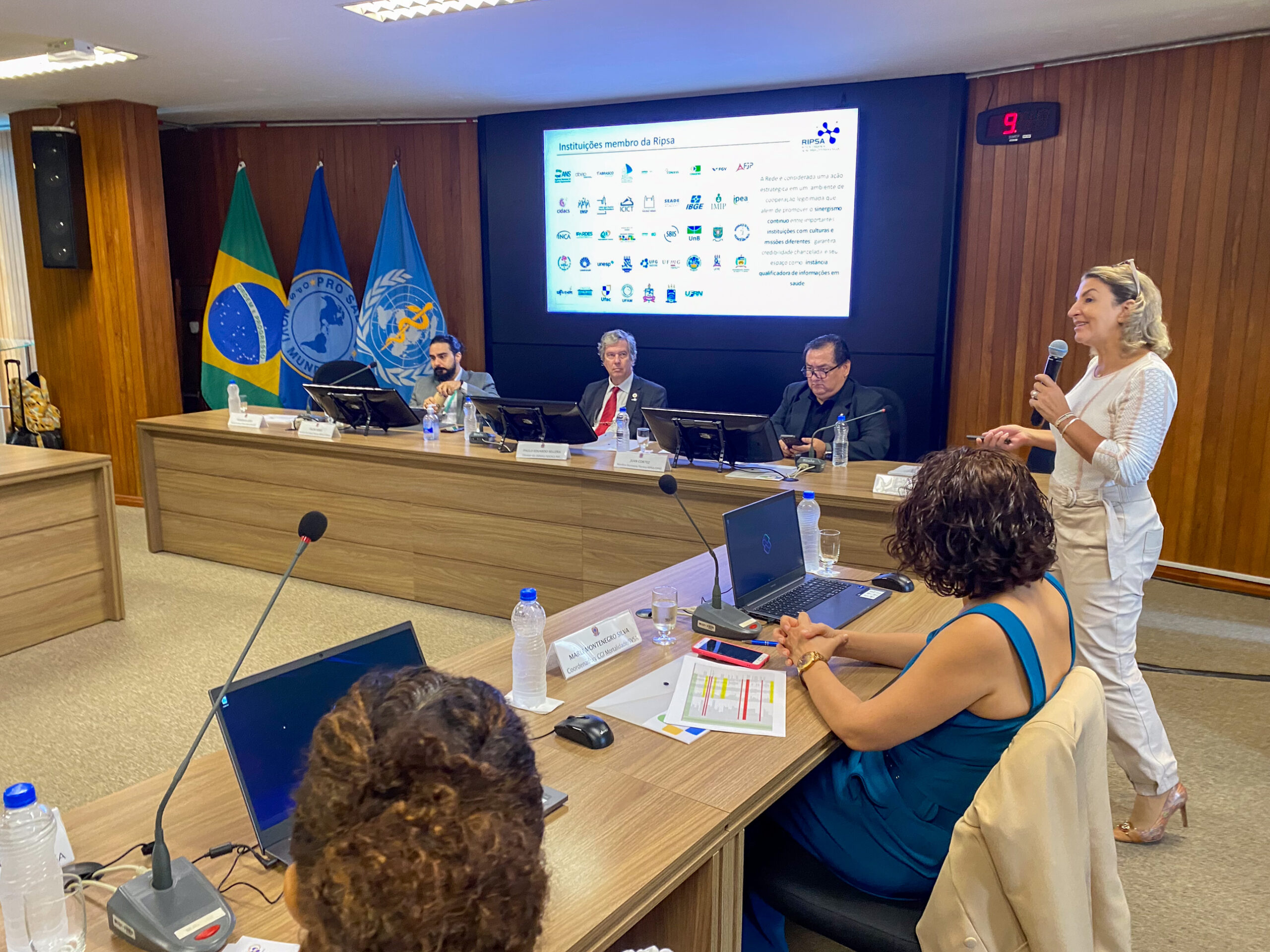 3ª Reunião dos Comitês de Gestão de Indicadores da Ripsa ​- 2024.03.04 e 05 - Foto de Ana C. Novelli