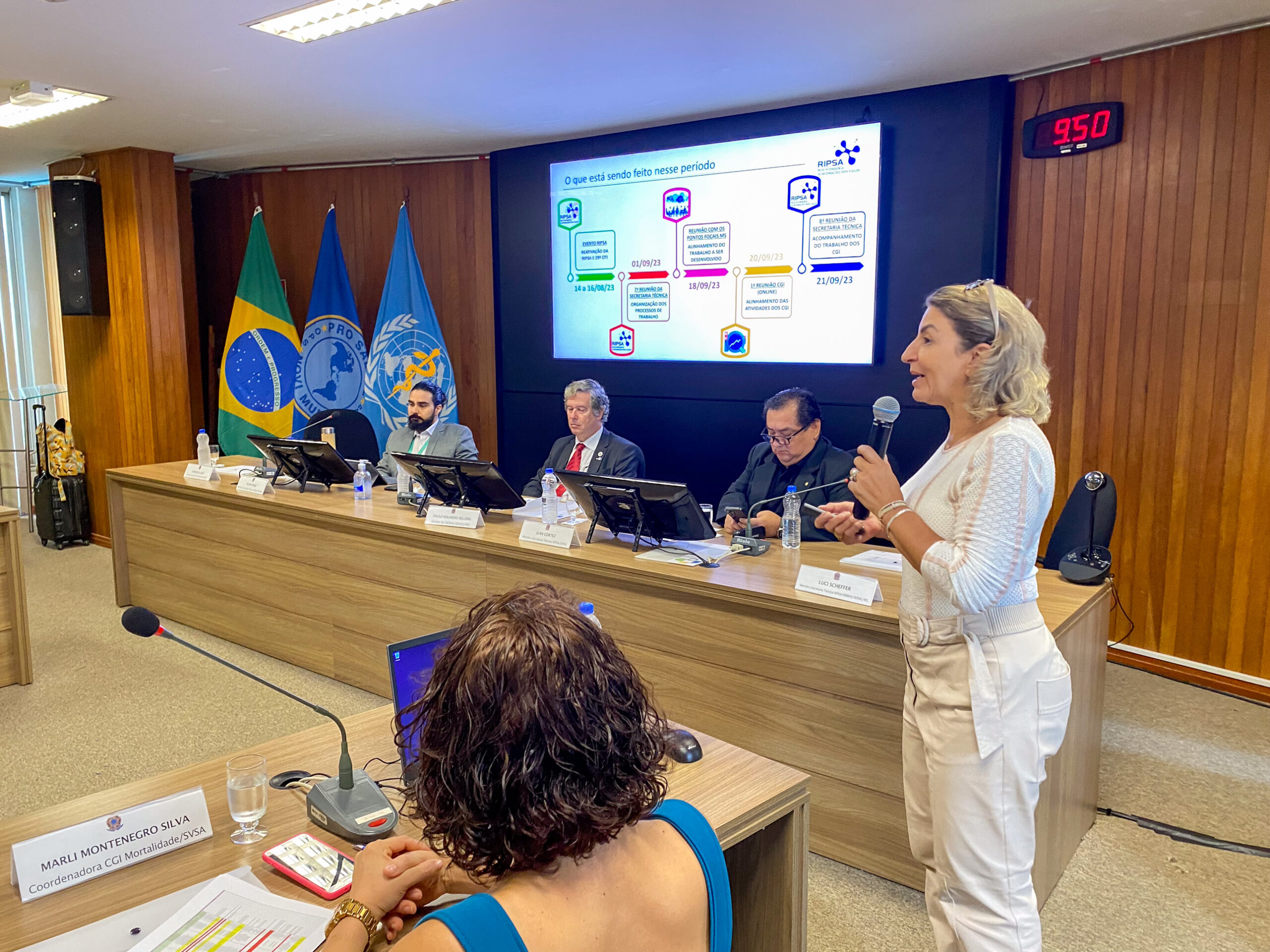 3ª Reunião dos Comitês de Gestão de Indicadores da Ripsa ​- 2024.03.04 e 05 - Foto de Ana C. Novelli