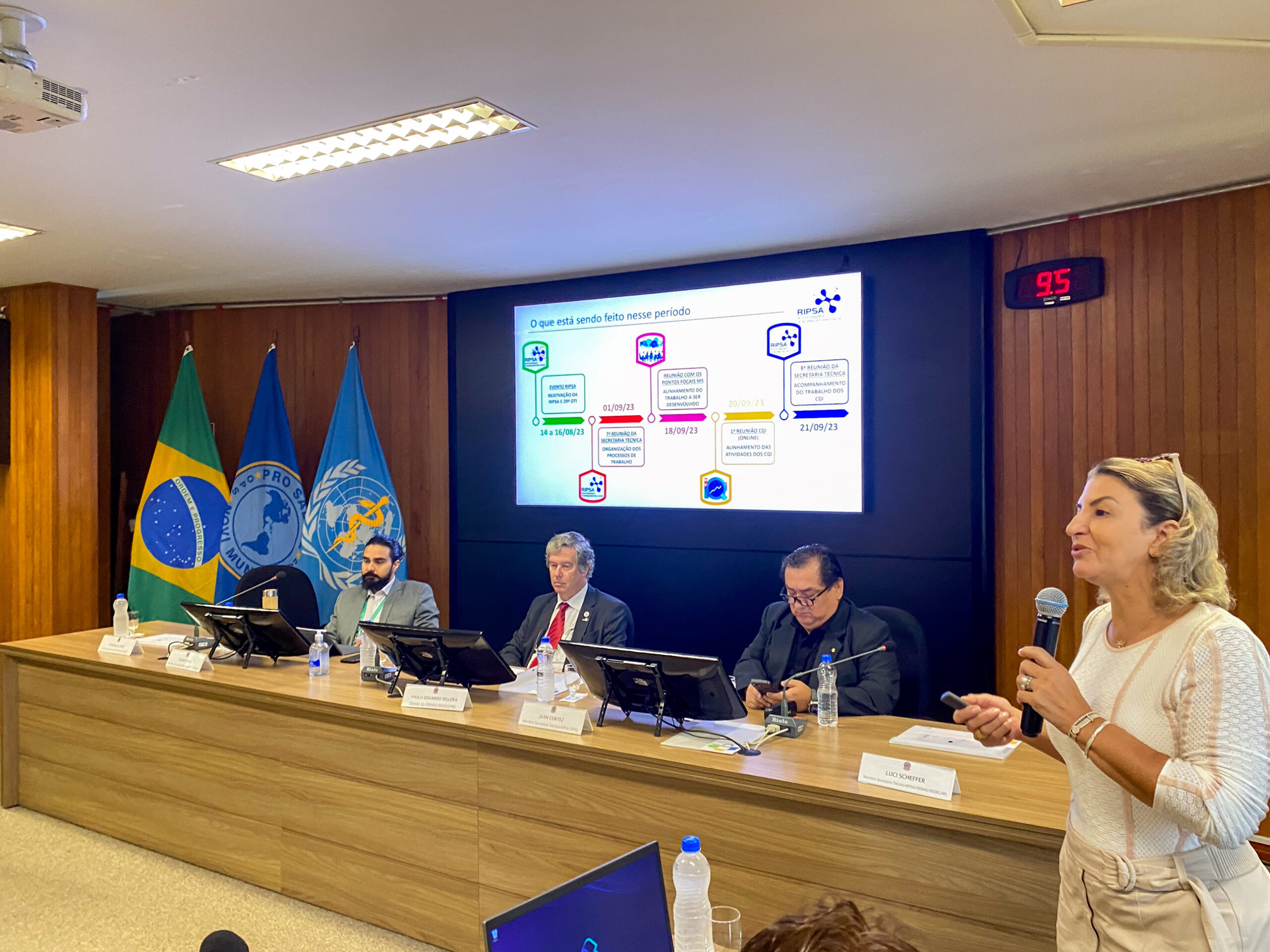 3ª Reunião dos Comitês de Gestão de Indicadores da Ripsa ​- 2024.03.04 e 05 - Foto de Ana C. Novelli