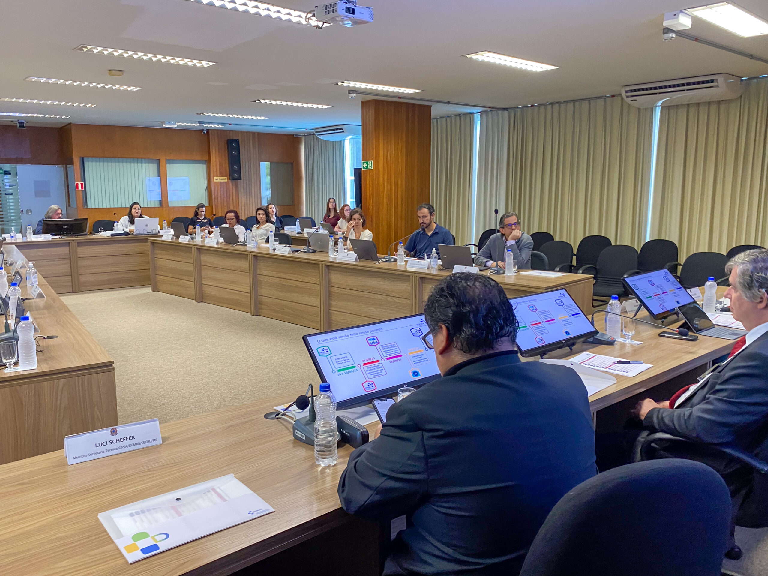3ª Reunião dos Comitês de Gestão de Indicadores da Ripsa ​- 2024.03.04 e 05 - Foto de Ana C. Novelli