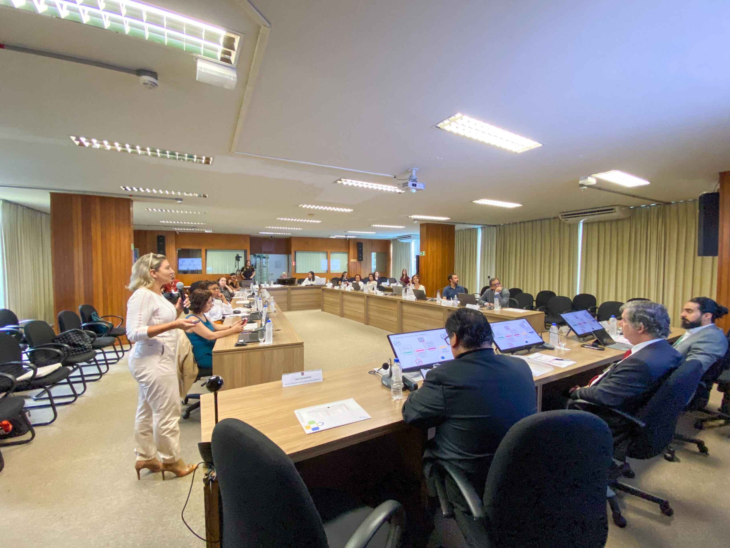 3ª Reunião dos Comitês de Gestão de Indicadores da Ripsa ​- 2024.03.04 e 05 - Foto de Ana C. Novelli