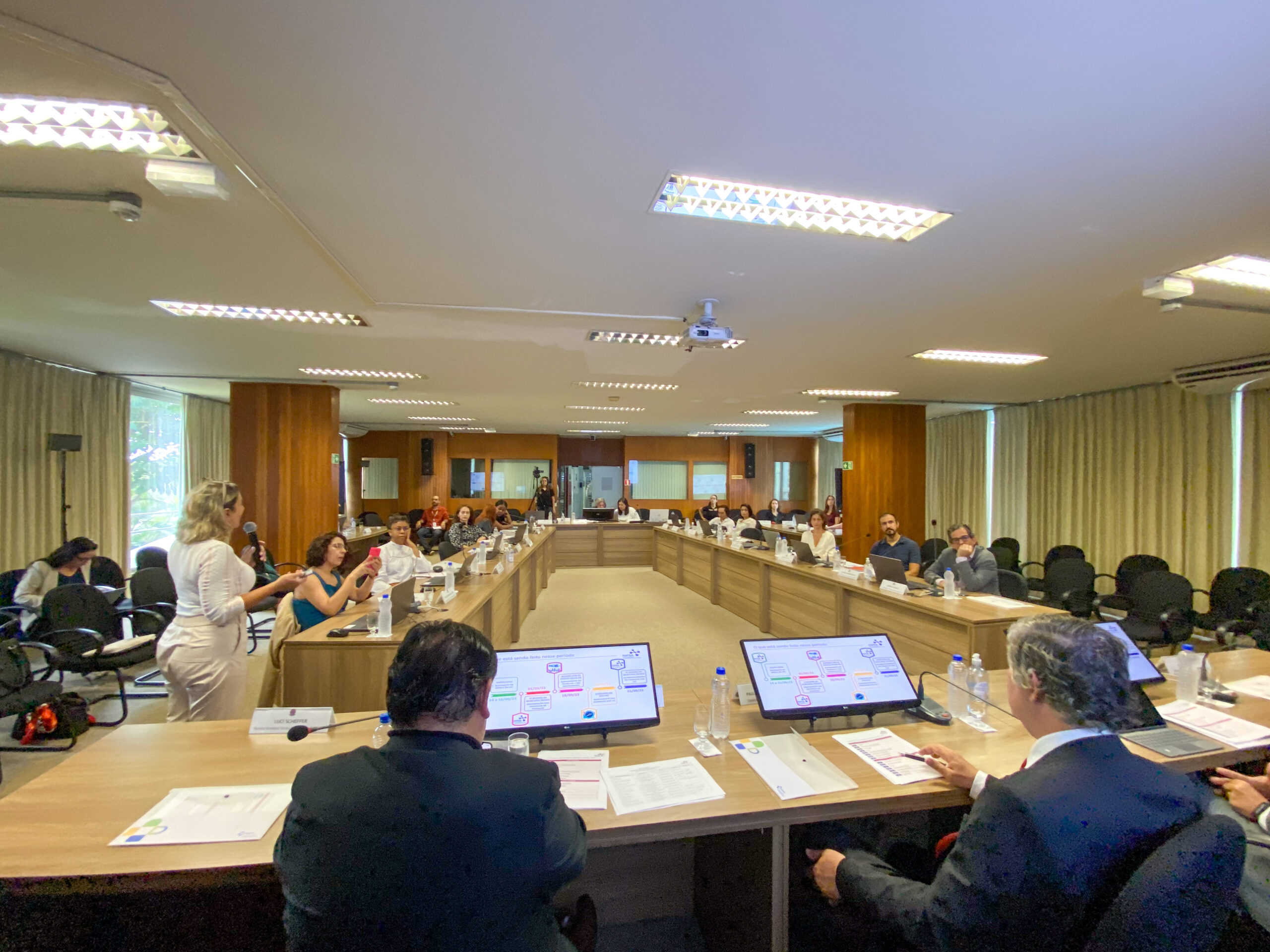 3ª Reunião dos Comitês de Gestão de Indicadores da Ripsa ​- 2024.03.04 e 05 - Foto de Ana C. Novelli