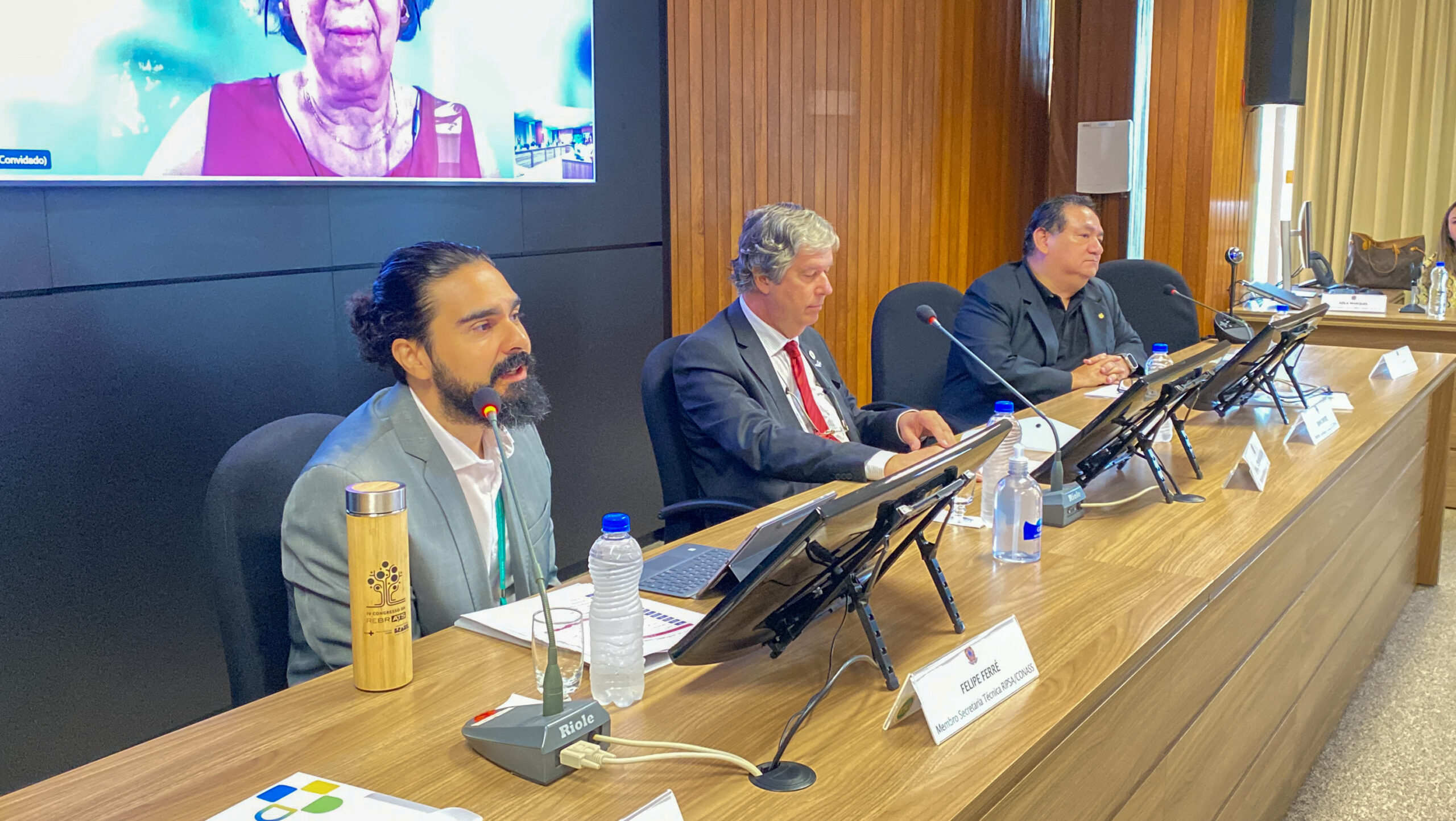 3ª Reunião dos Comitês de Gestão de Indicadores da Ripsa ​- 2024.03.04 e 05 - Foto de Ana C. Novelli