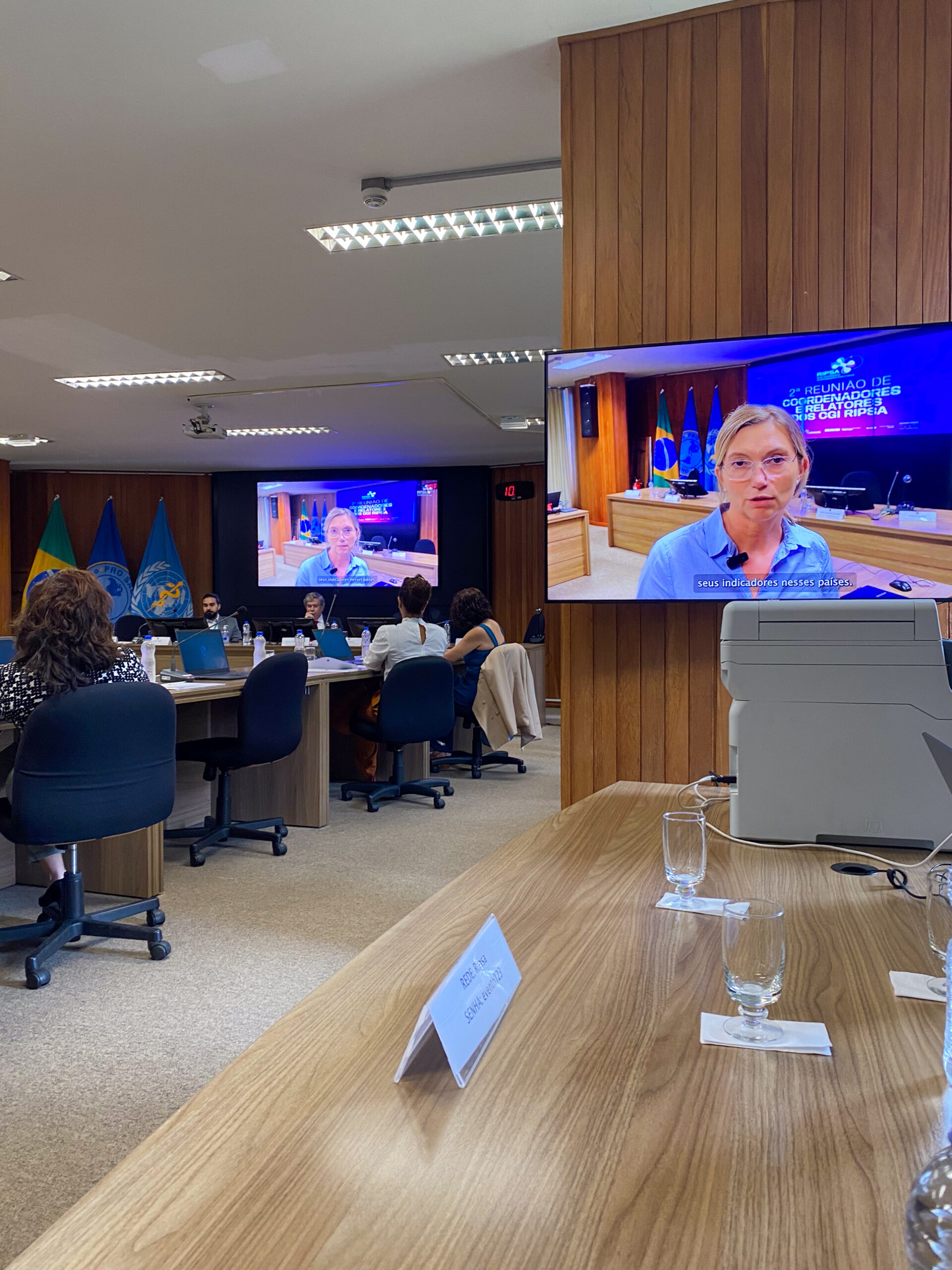 3ª Reunião dos Comitês de Gestão de Indicadores da Ripsa ​- 2024.03.04 e 05 - Foto de Ana C. Novelli