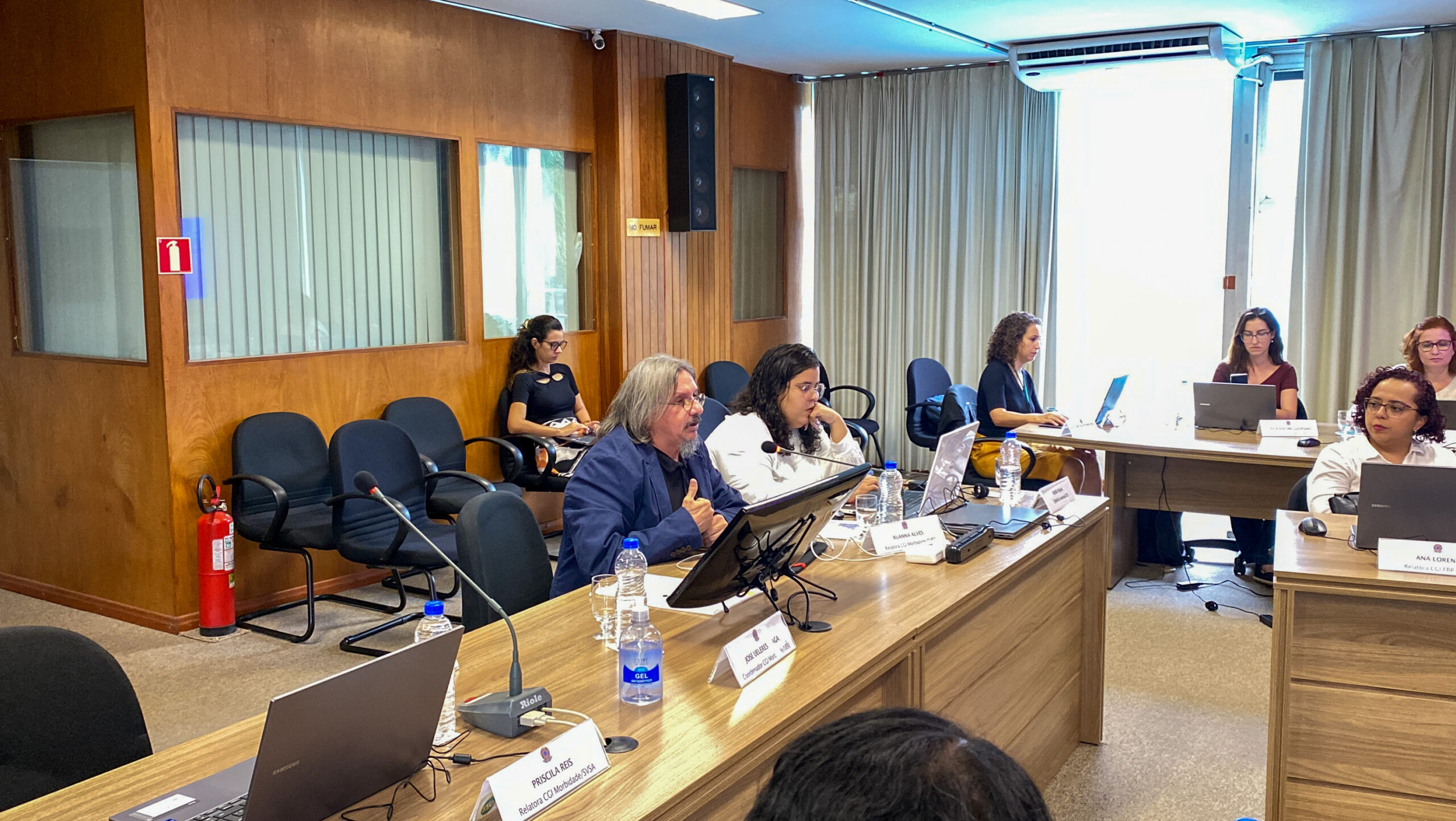 3ª Reunião dos Comitês de Gestão de Indicadores da Ripsa ​- 2024.03.04 e 05 - Foto de Ana C. Novelli