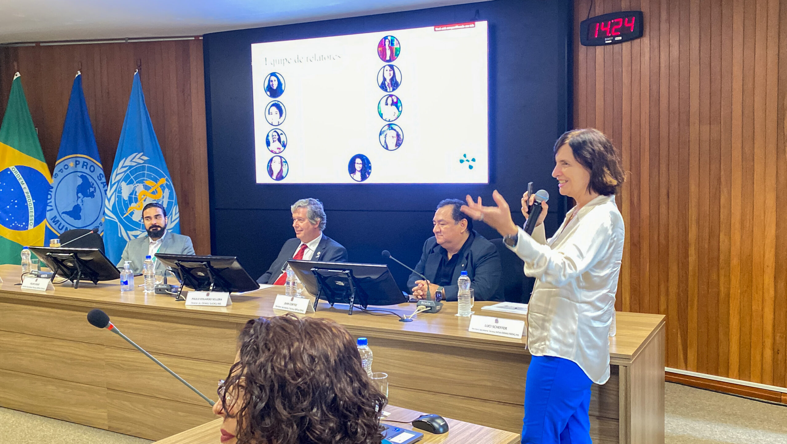 3ª Reunião dos Comitês de Gestão de Indicadores da Ripsa ​- 2024.03.04 e 05 - Foto de Ana C. Novelli