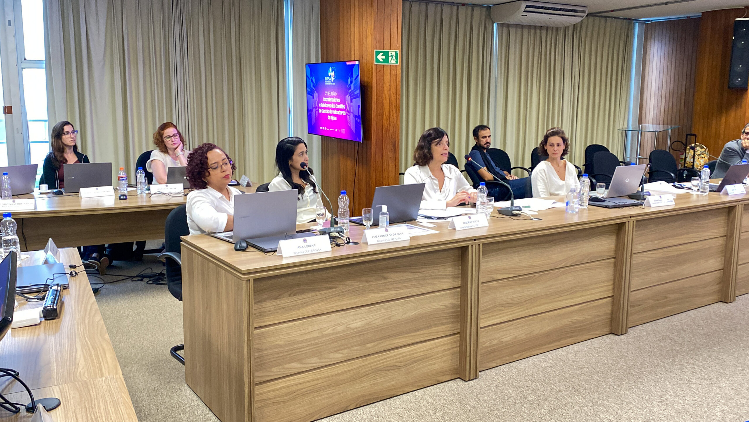 3ª Reunião dos Comitês de Gestão de Indicadores da Ripsa ​- 2024.03.04 e 05 - Foto de Ana C. Novelli