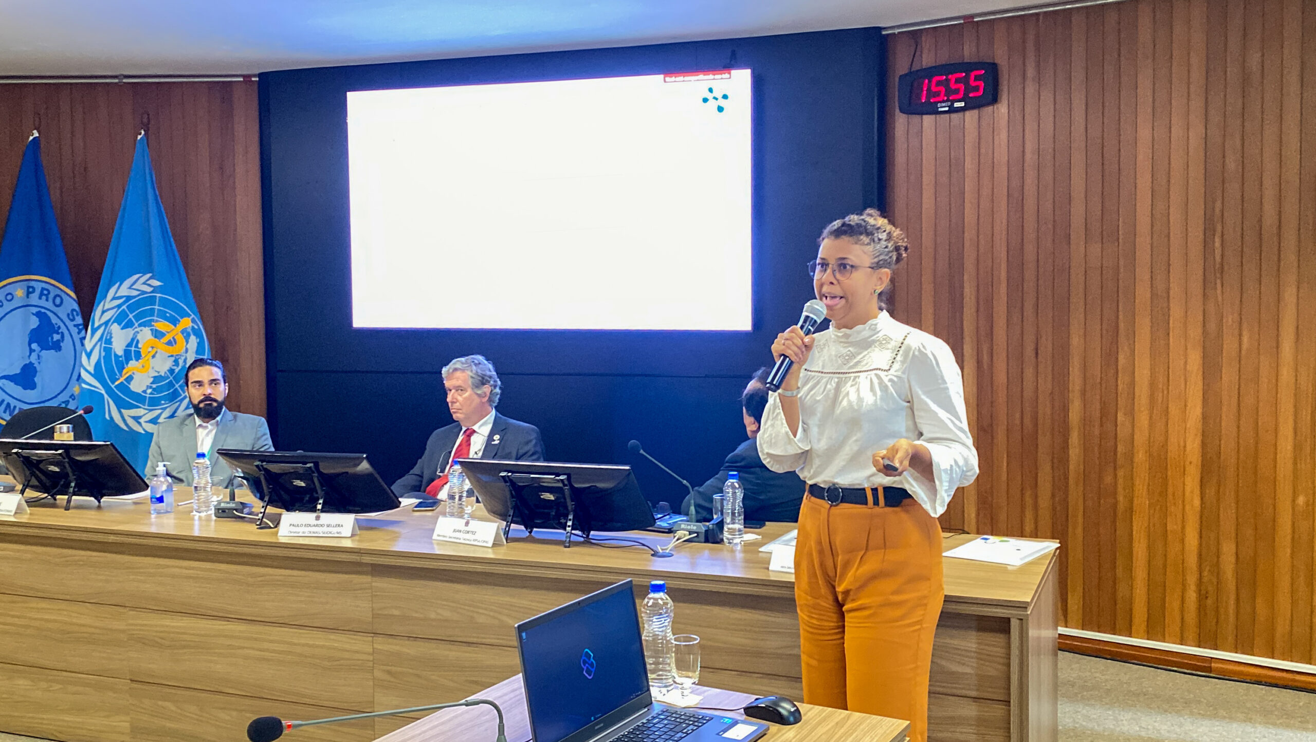 3ª Reunião dos Comitês de Gestão de Indicadores da Ripsa ​- 2024.03.04 e 05 - Foto de Ana C. Novelli