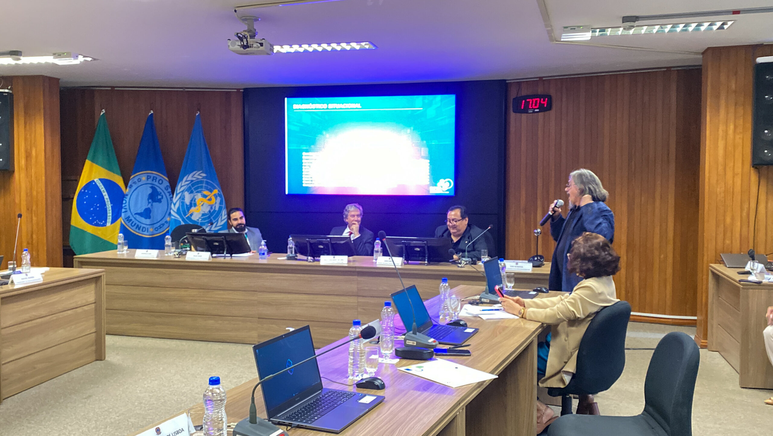 3ª Reunião dos Comitês de Gestão de Indicadores da Ripsa ​- 2024.03.04 e 05 - Foto de Ana C. Novelli